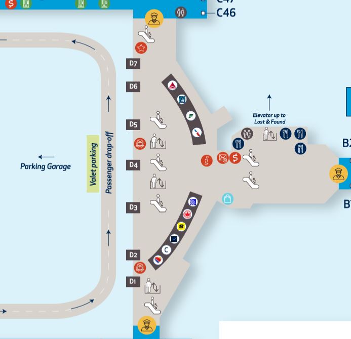 John Glenn Columbus International Airport Checkin John Glenn Columbus International Airport Checkin