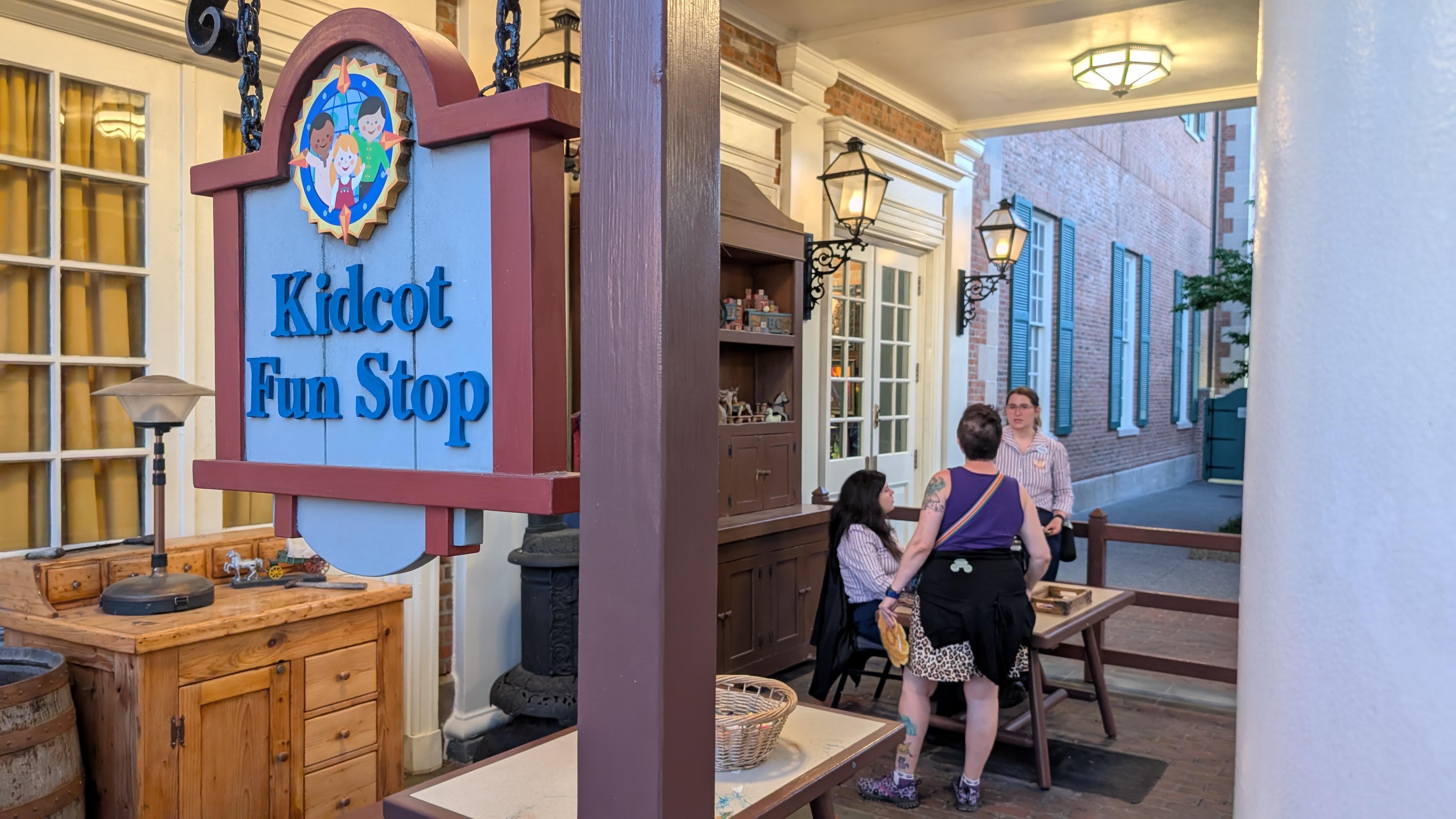Kidcot at Epcot Kidcot at Epcot