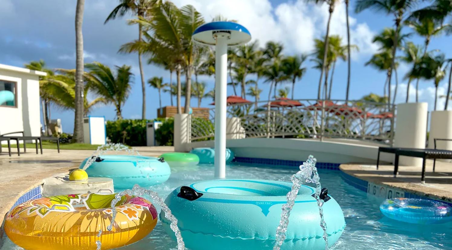 Kiddie pool Hilton Caribe Kiddie pool Hilton Caribe