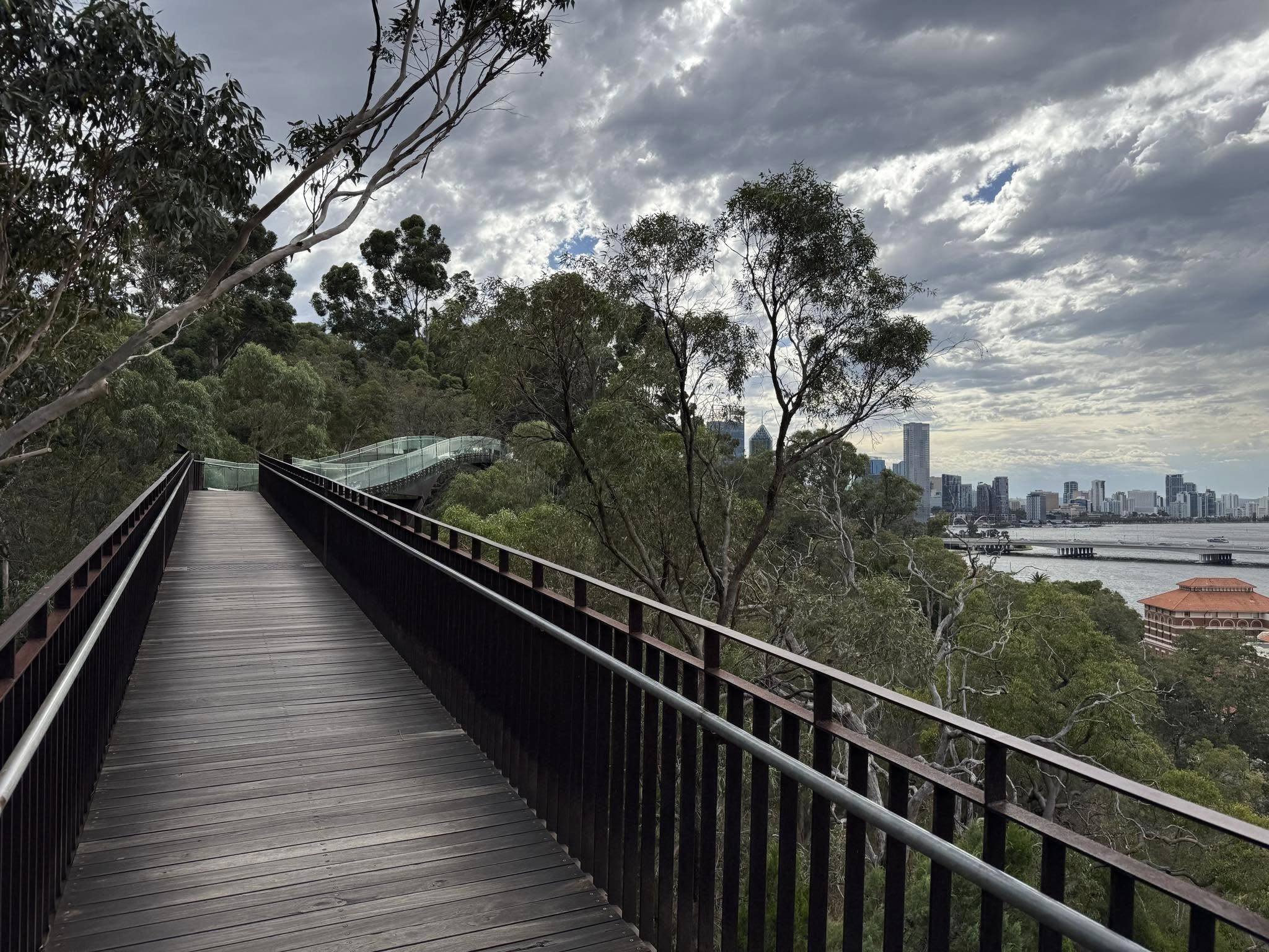 Kings Park in Perth, Australia. Kings Park in Perth, Australia.