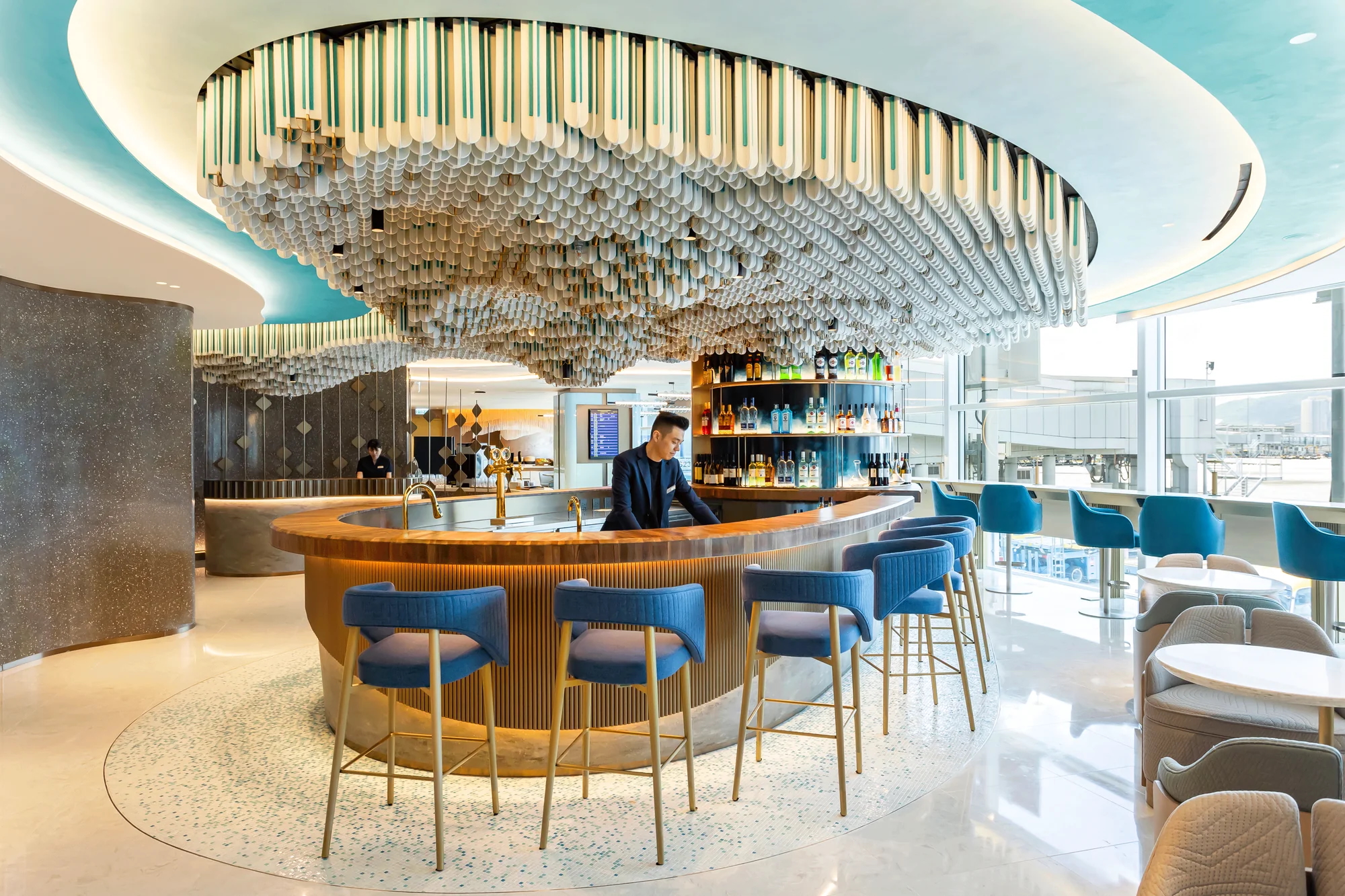Kyra Lounge Hong Kong bar
