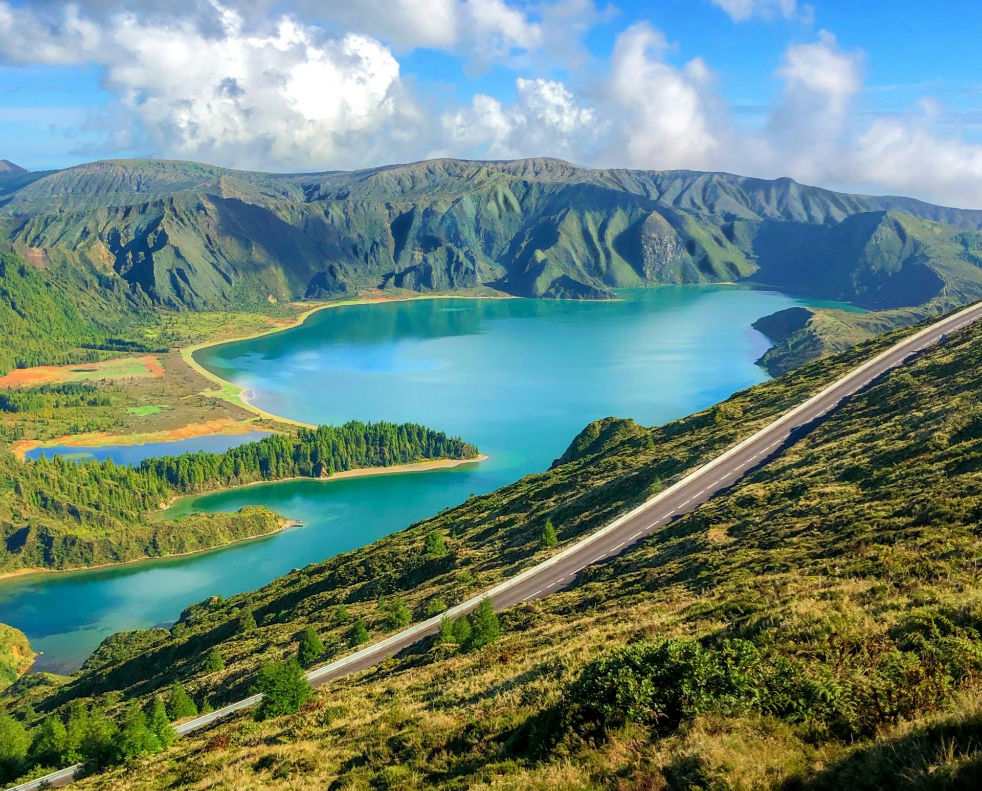 Lagoa do Fogo