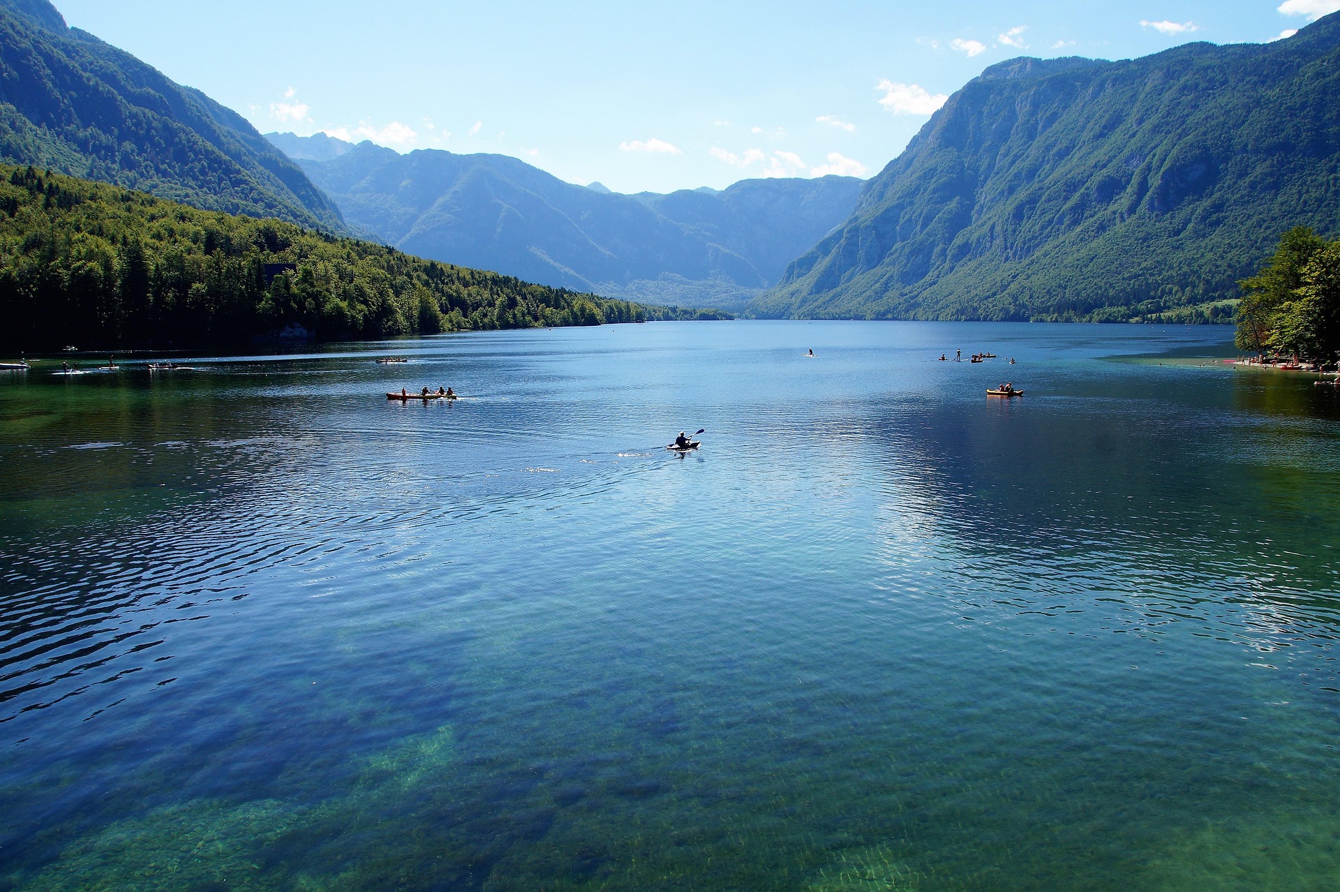 Lake Bohinj