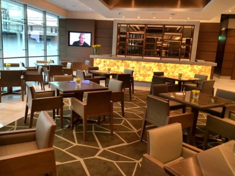 Lufthansa Senator Lounge Dubai Airport Lufthansa Senator Lounge Dubai International Airport