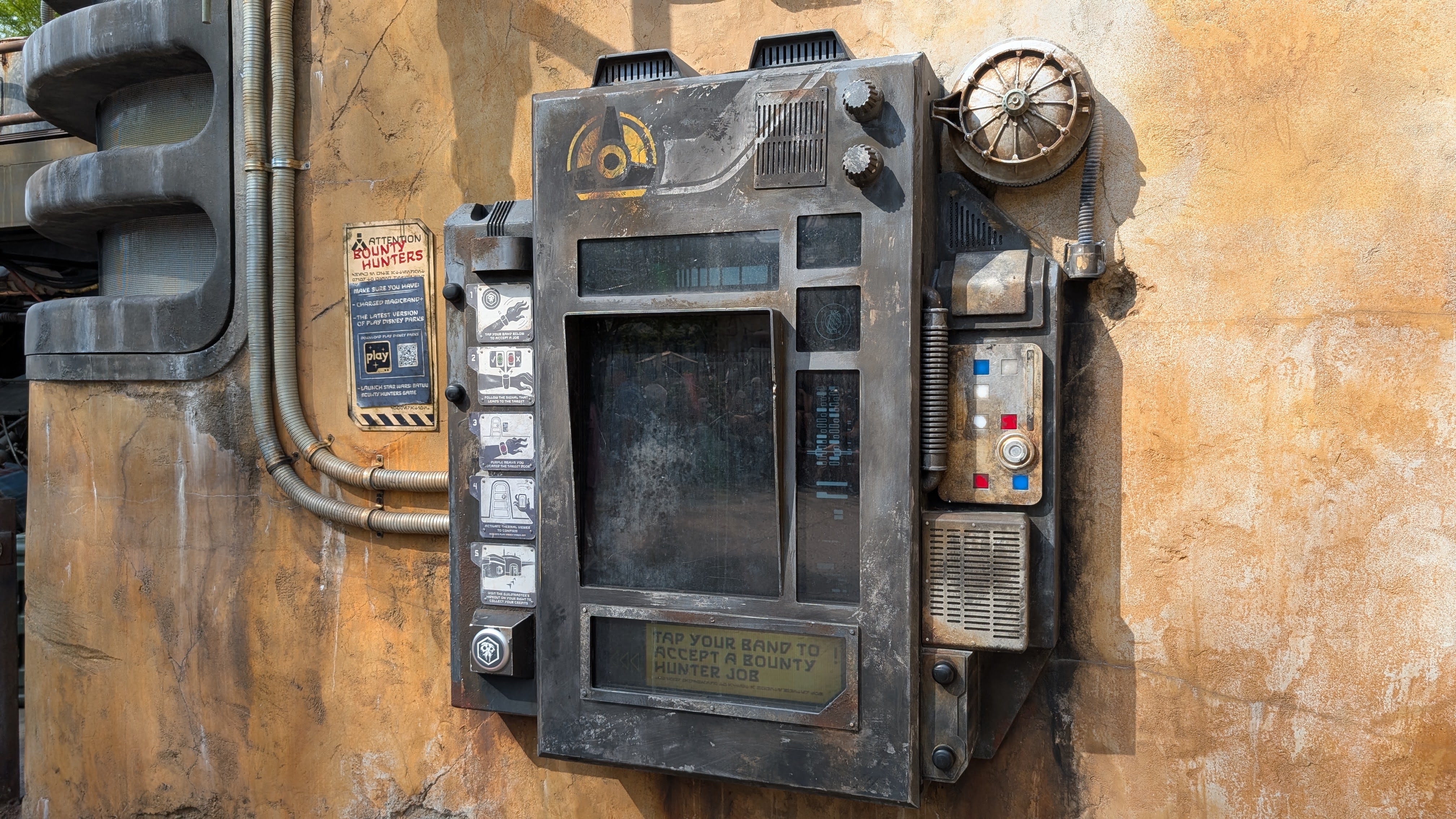 Magic Band Hollywood Studios bounty hunting Magic Band Hollywood Studios bounty hunting