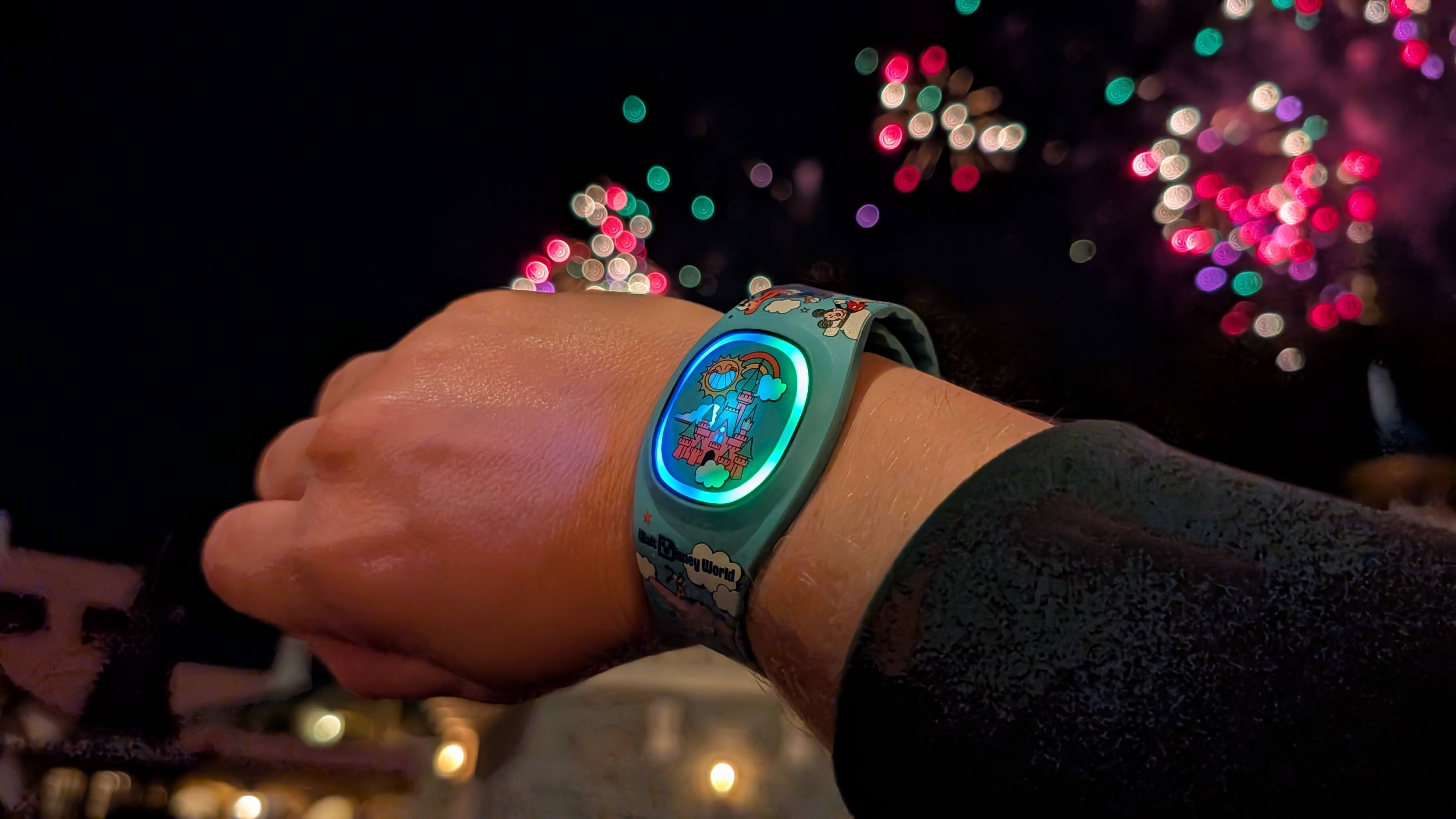 Magic Band fireworks Magic Band fireworks