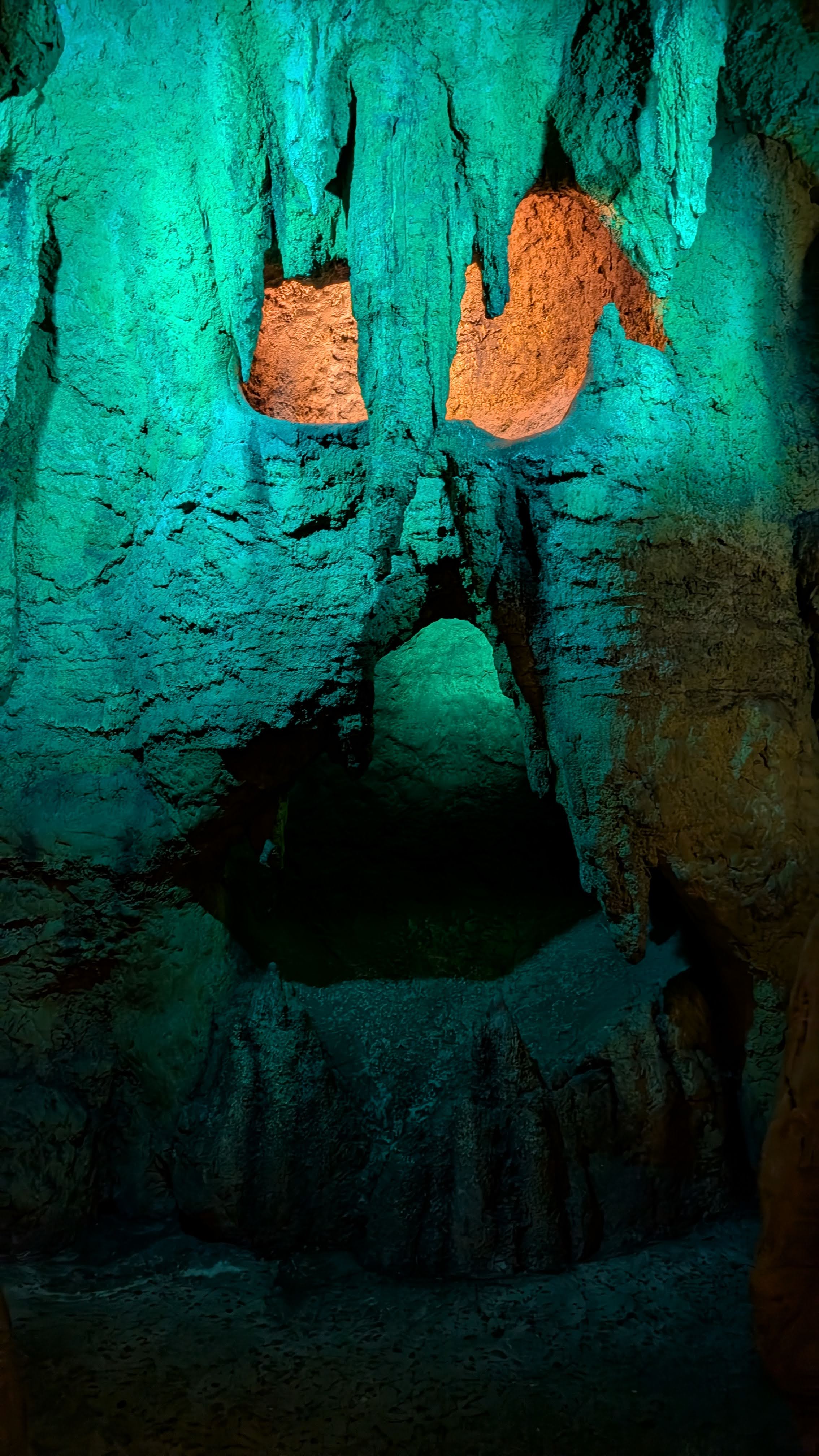 Magic Kingdom Tom Sawyer Island cave skull Magic Kingdom Tom Sawyer Island cave skull