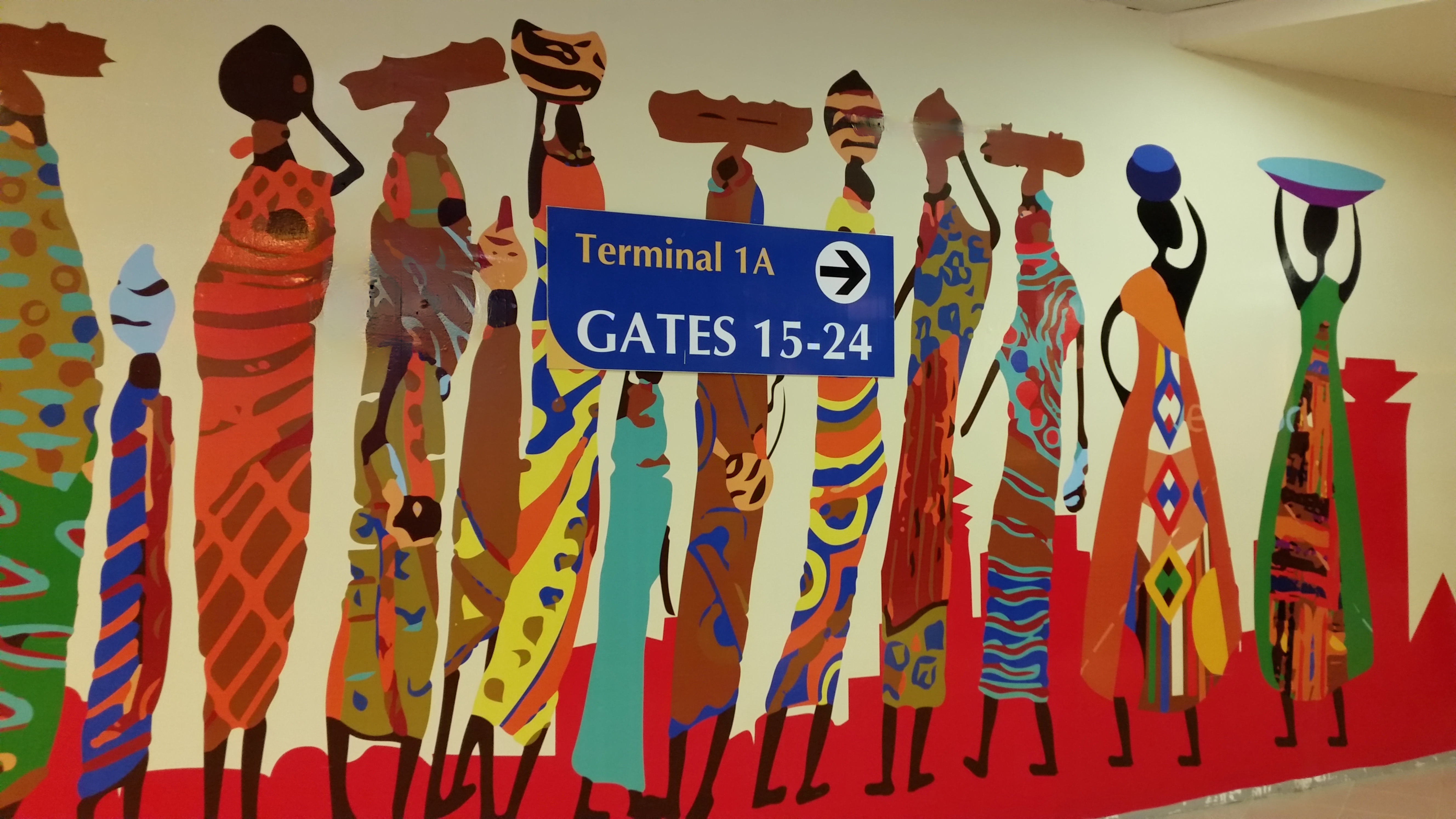 Nairobi Airport Gates