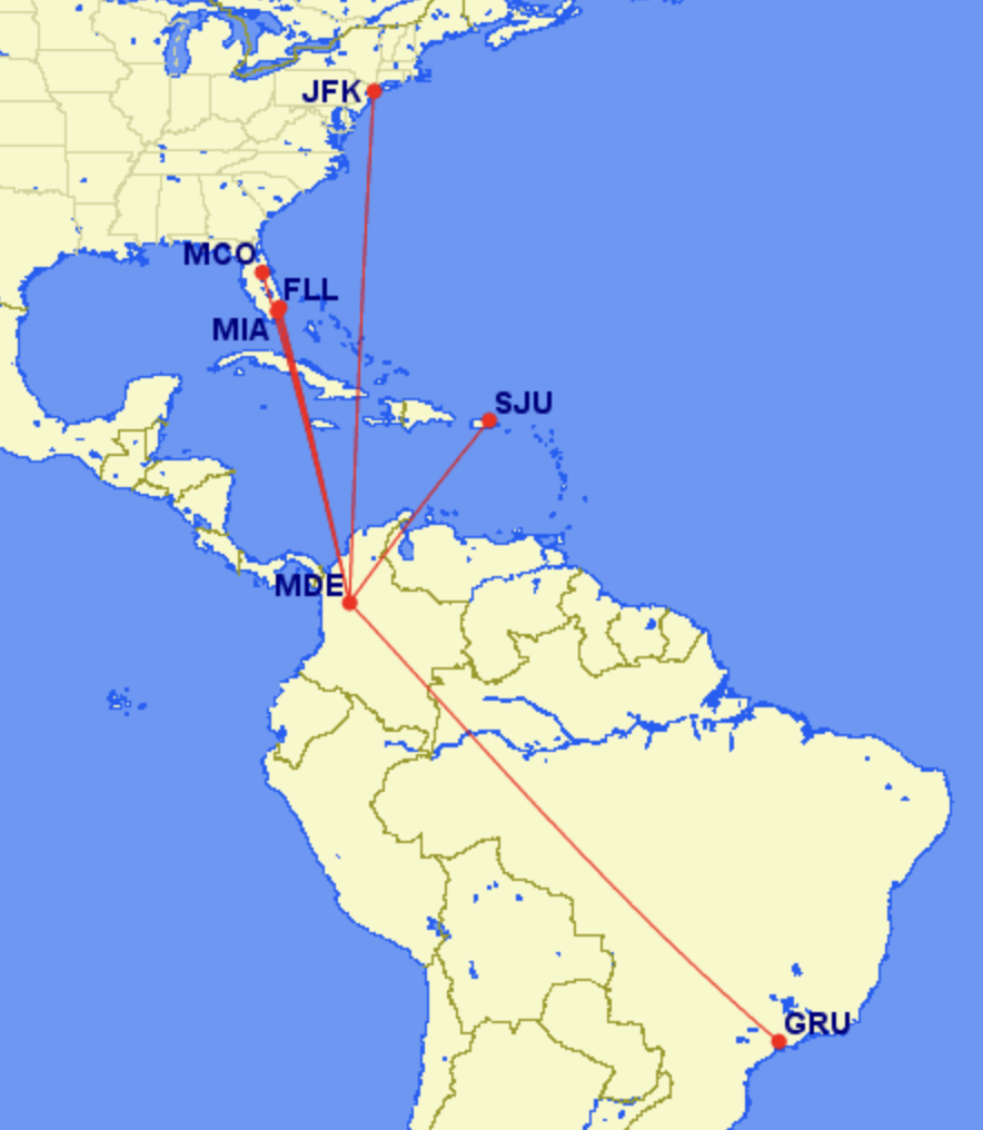 New codeshare routes for Gol and Avianca New codeshare routes for Gol and Avianca