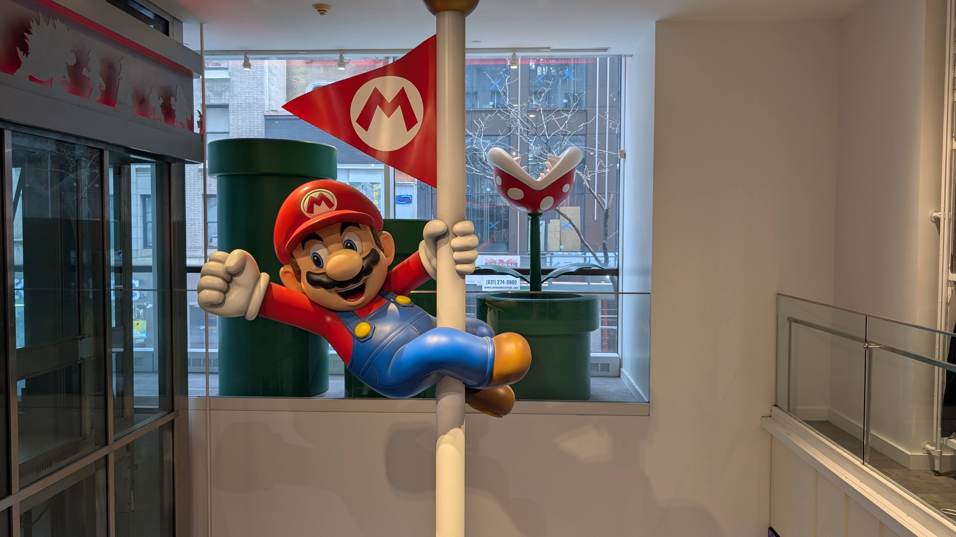 Nintendo New York Mario Nintendo New York Mario