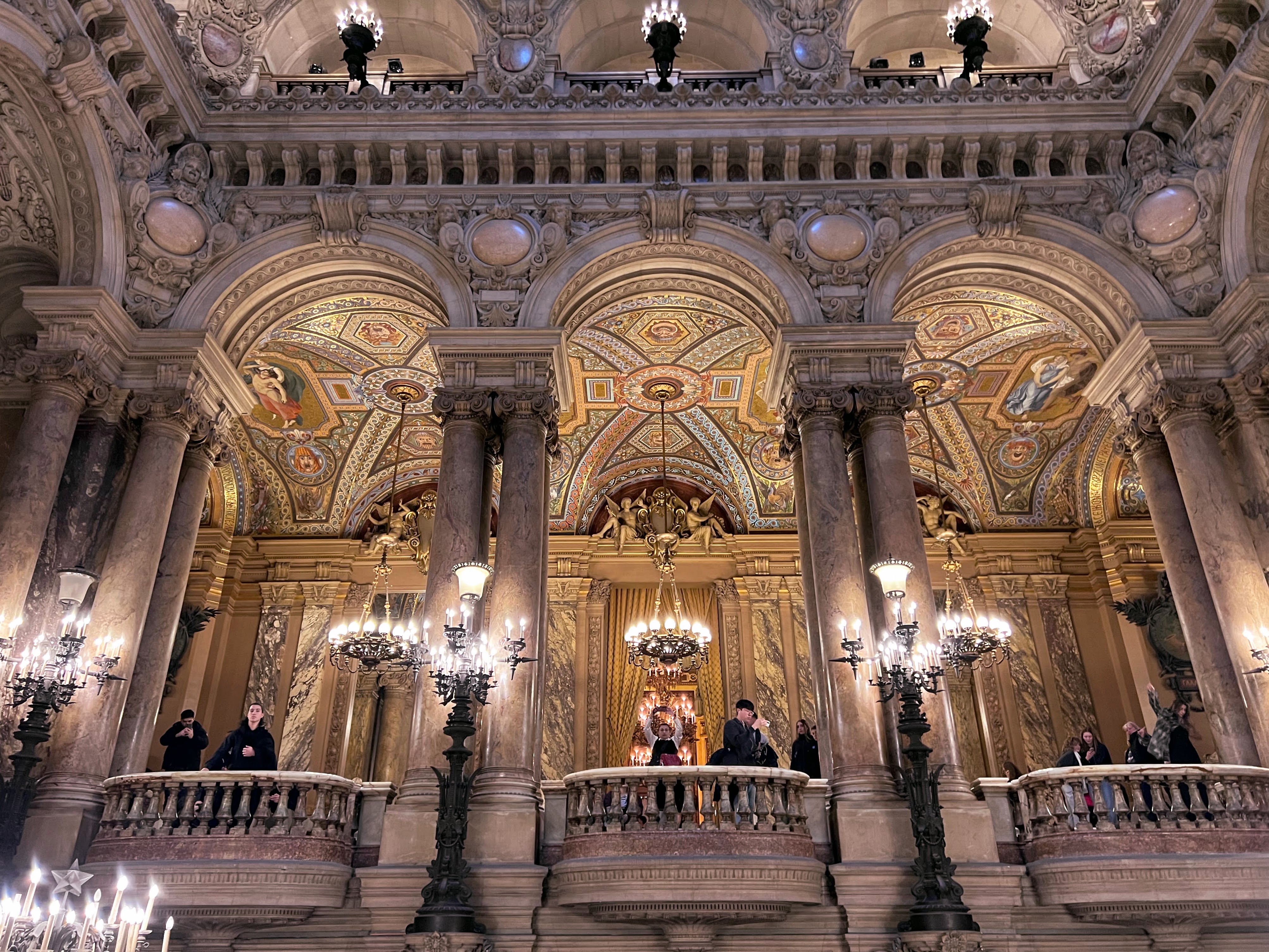Paris Opera interior