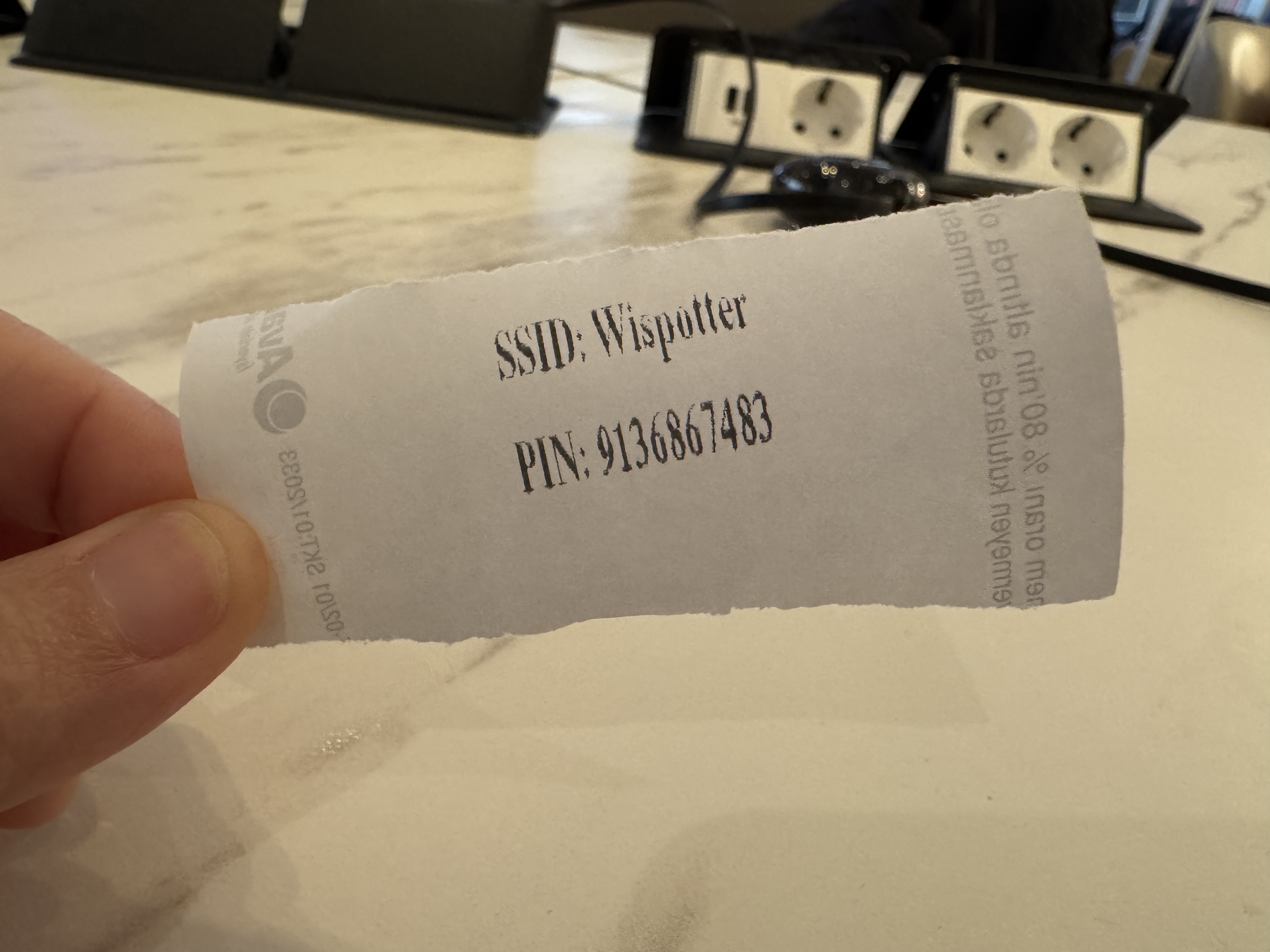 Plaza Premium Bosphorus Lounge SAW wifi code