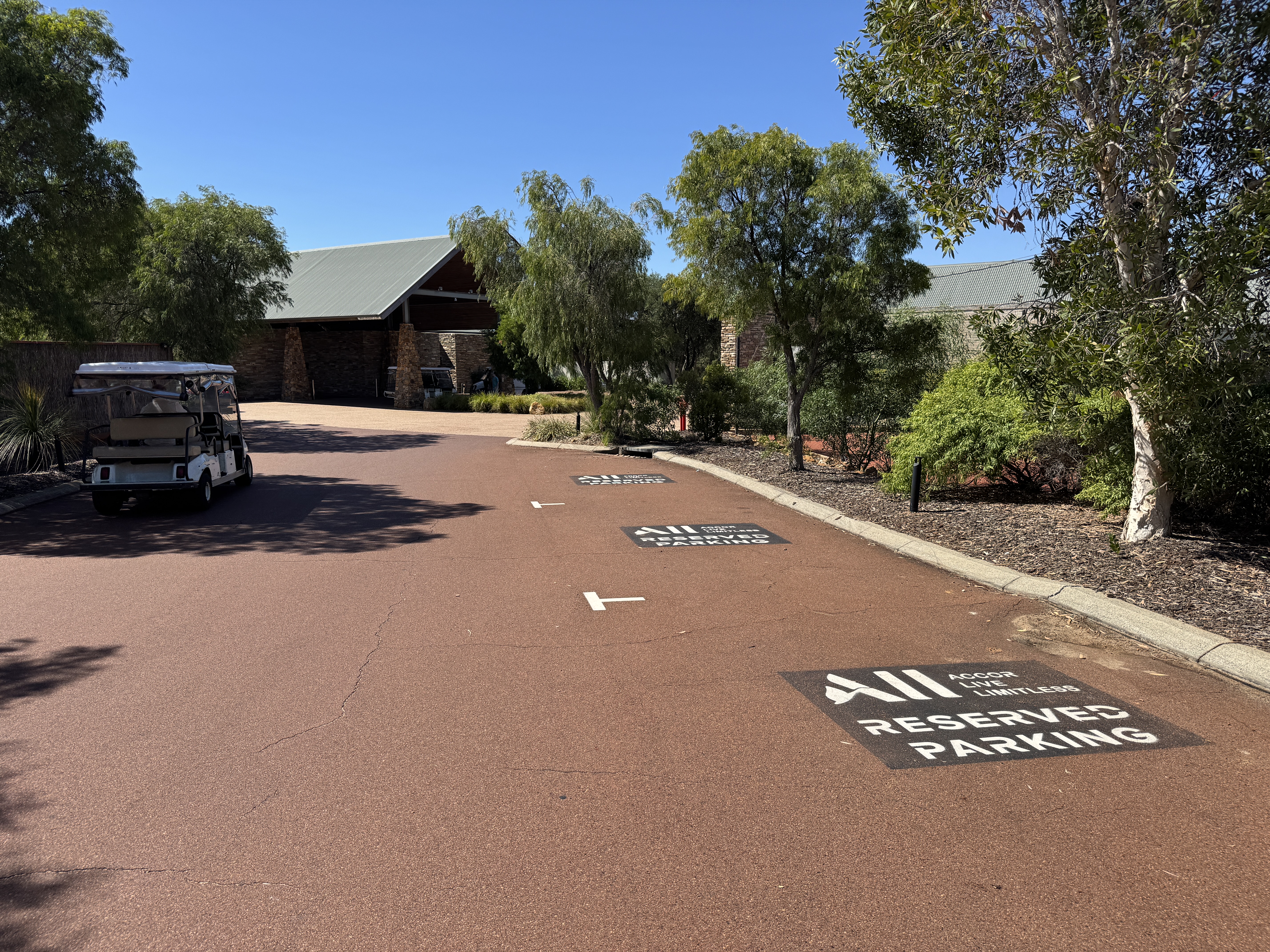 Pullman Bunker Bay Resort ALL parking Pullman Bunker Bay Resort ALL parking