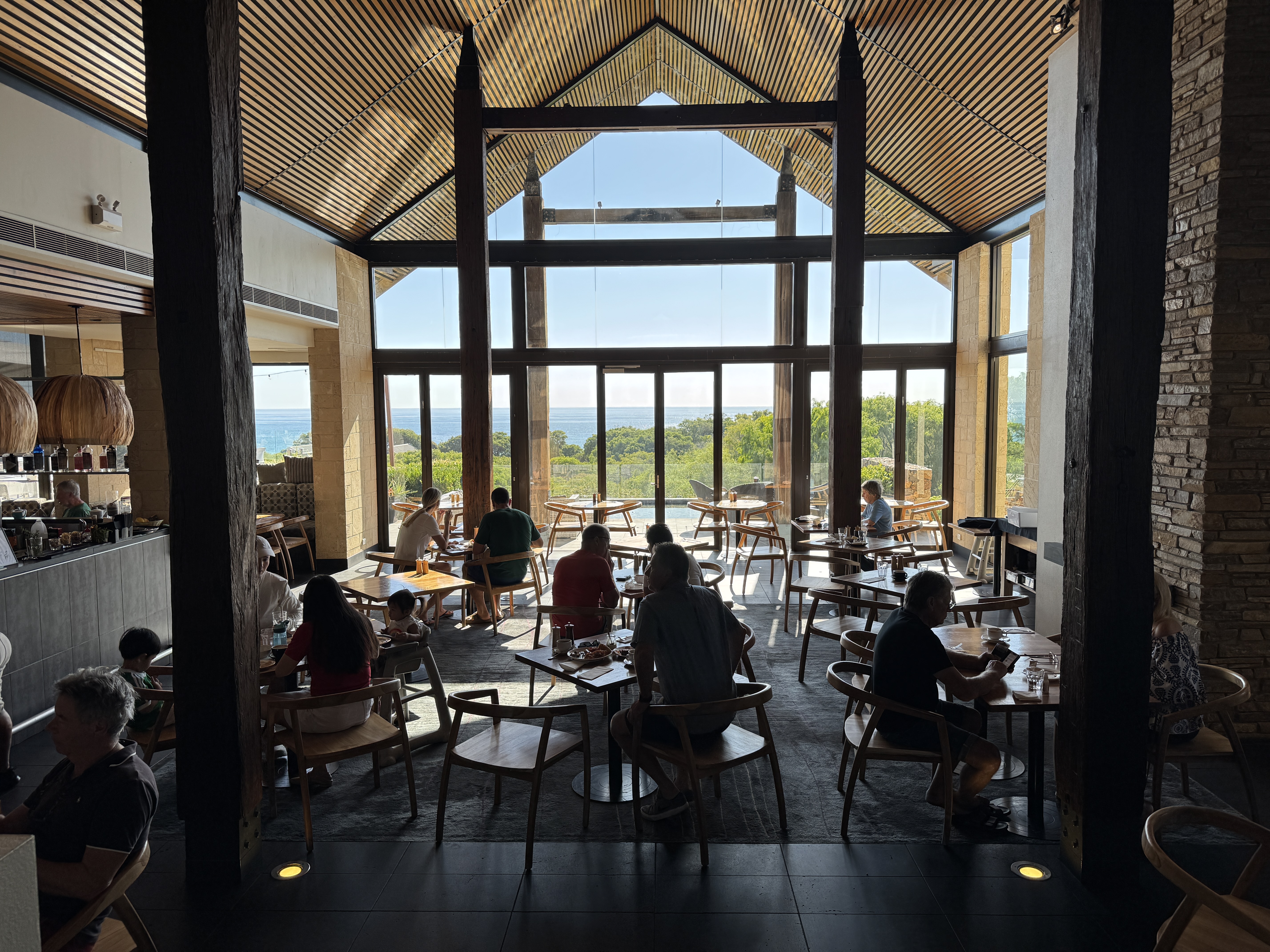 Pullman Bunker Bay Resort breakfast overflow seating Pullman Bunker Bay Resort breakfast overflow seating
