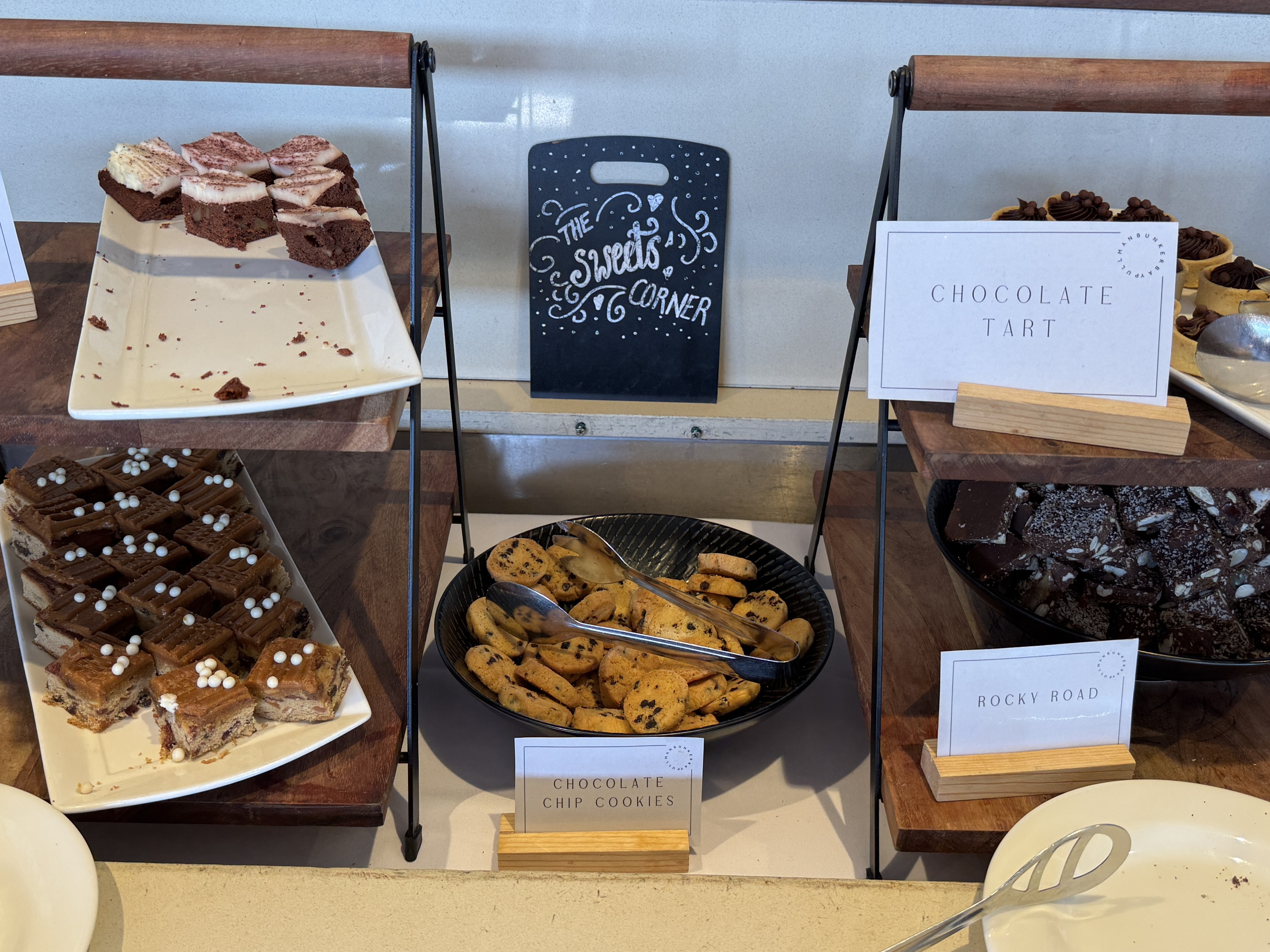Pullman Bunker Bay Resort breakfast sweets Pullman Bunker Bay Resort breakfast sweets