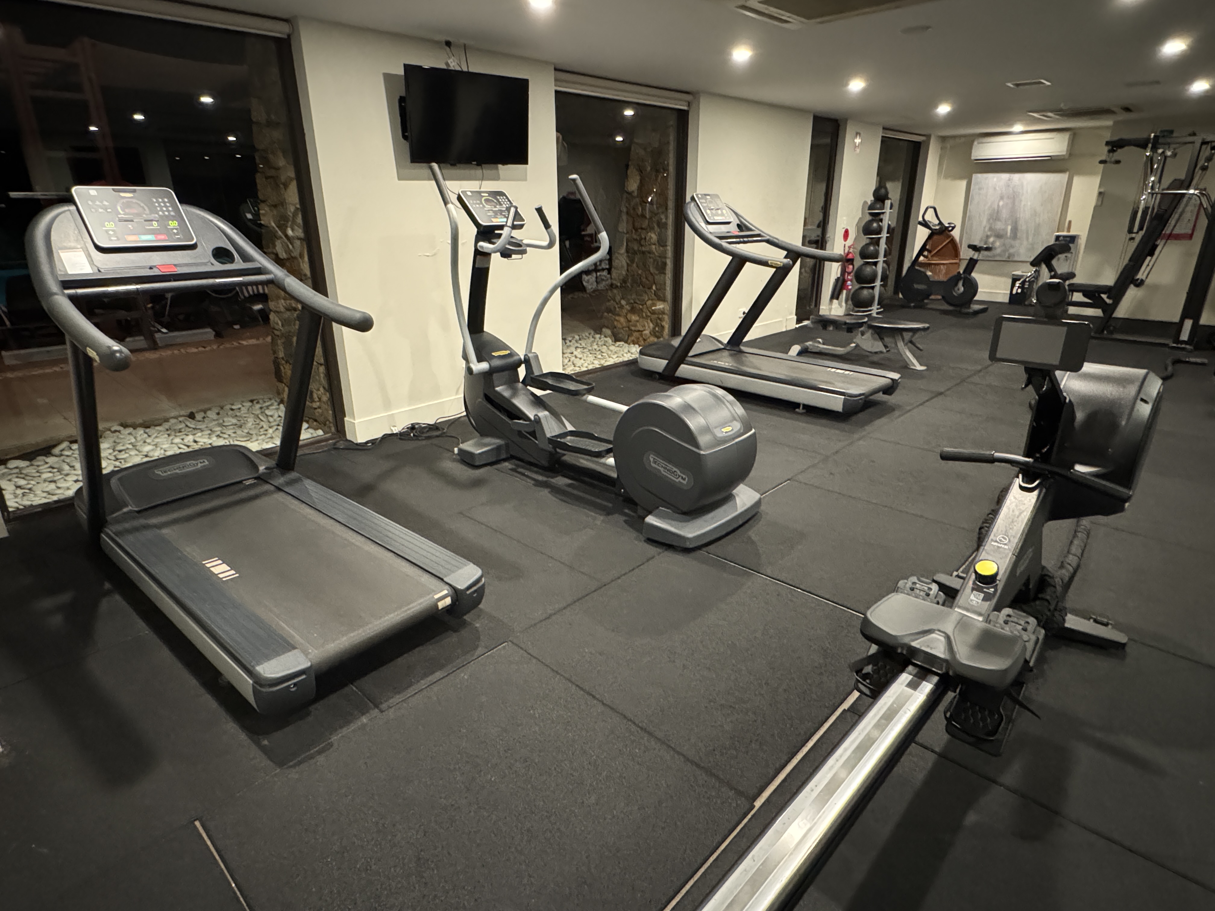 Pullman Bunker Bay Resort gym cardio Pullman Bunker Bay Resort gym cardio