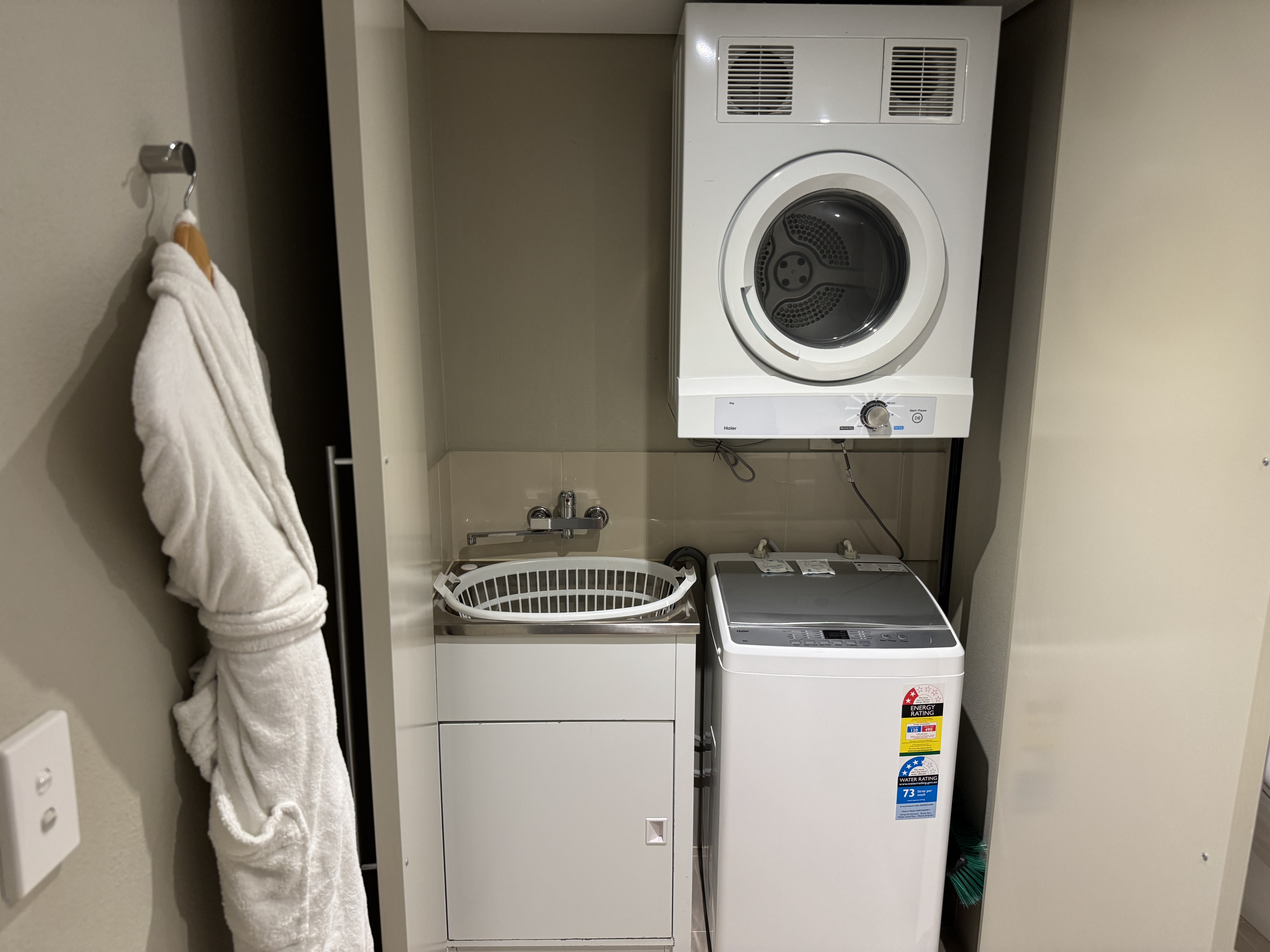 Pullman Bunker Bay Resort laundry Pullman Bunker Bay Resort laundry