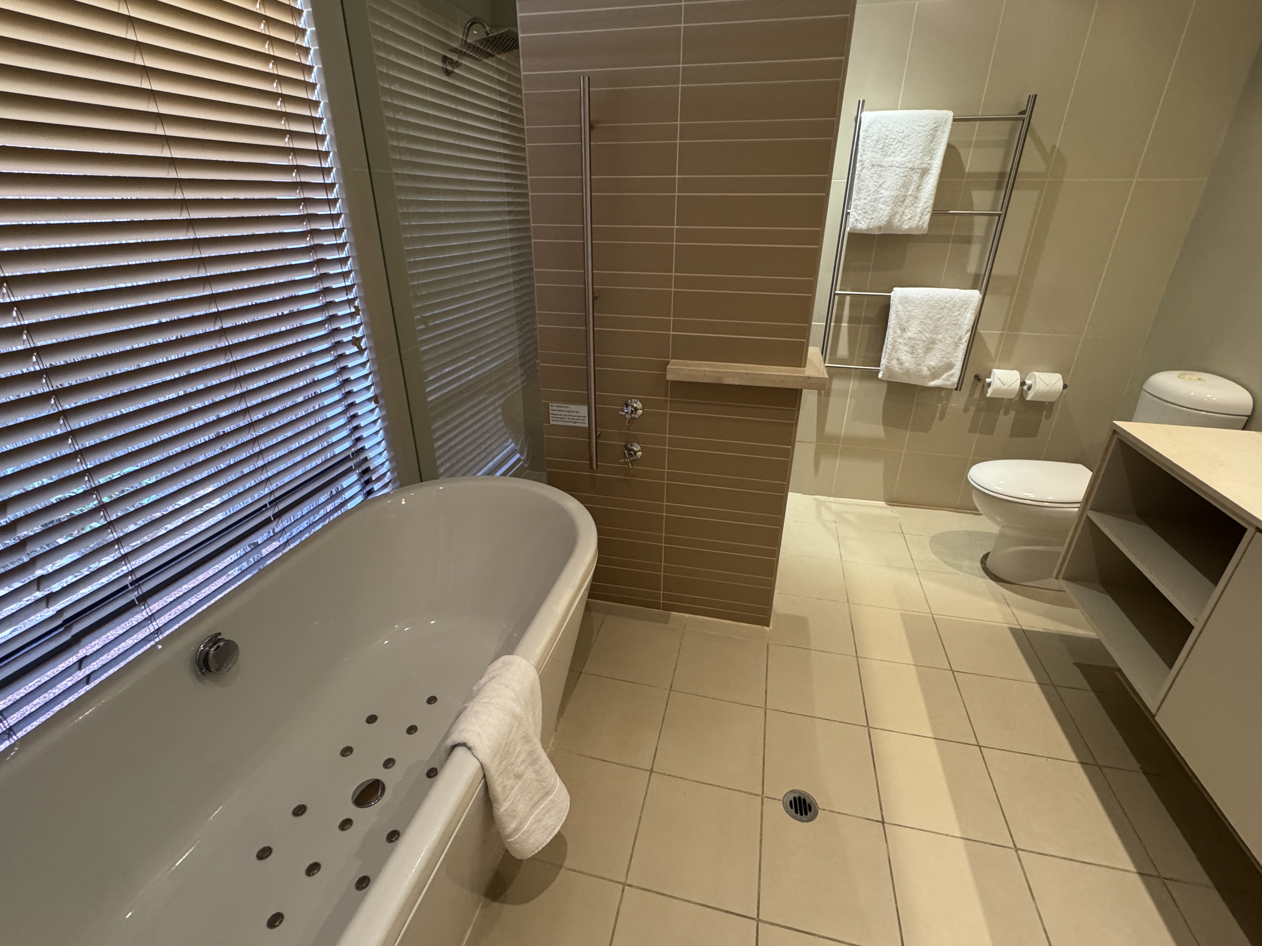 Pullman Bunker Bay Resort master bathroom Pullman Bunker Bay Resort master bathroom