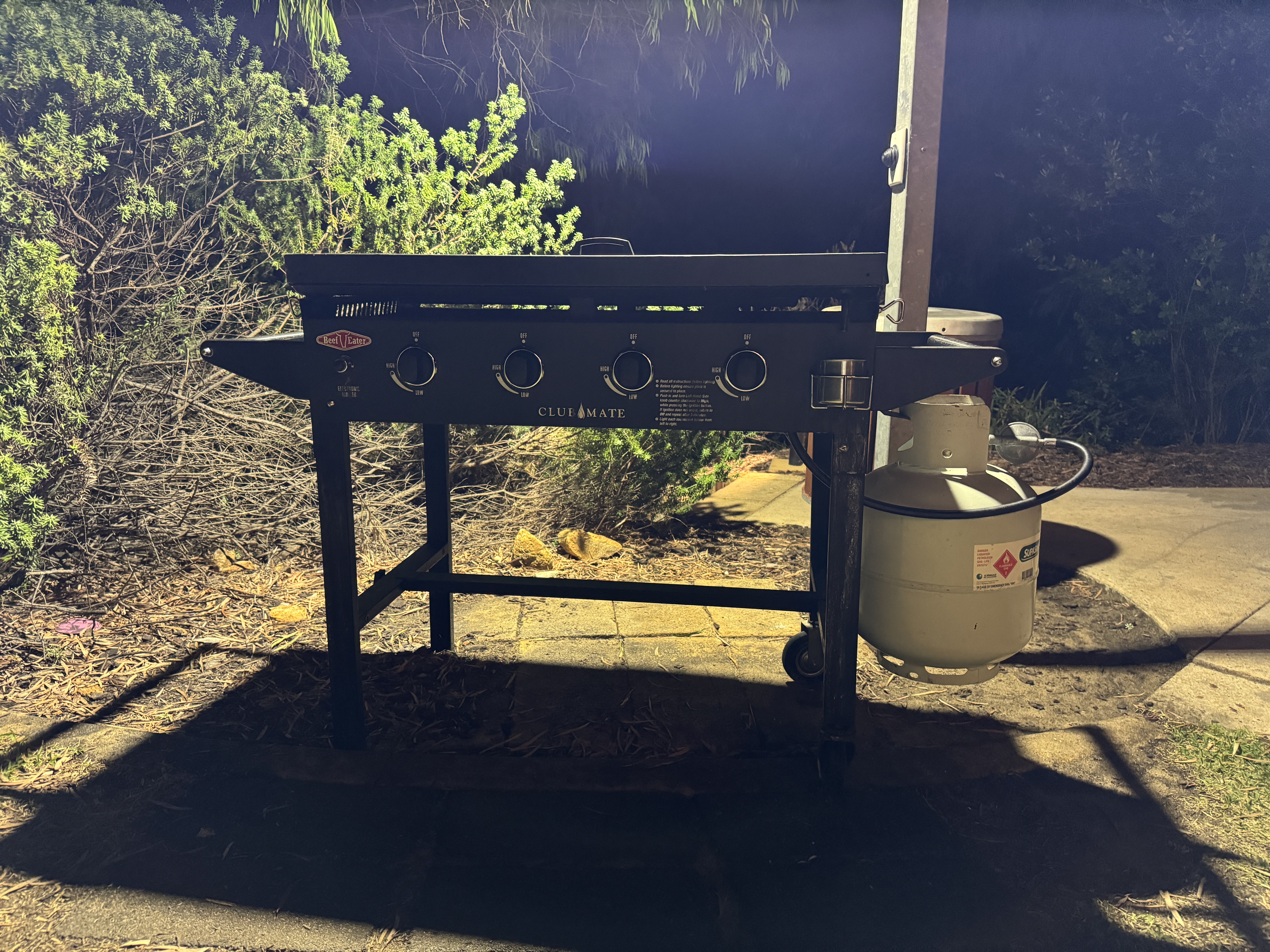 Pullman Bunker Bay Resort outdoor grill Pullman Bunker Bay Resort outdoor grill