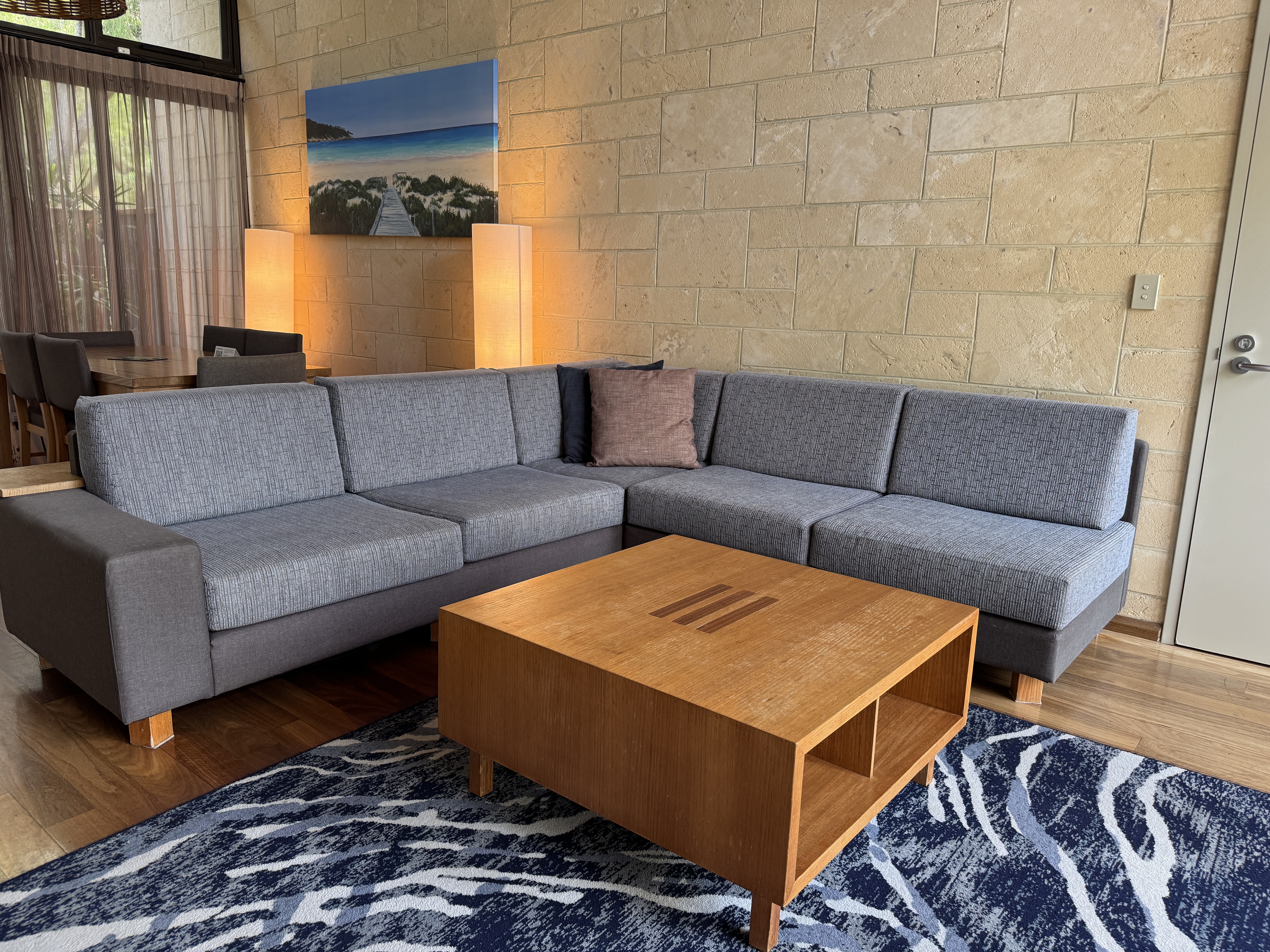 Pullman Bunker Bay Resort sofa Pullman Bunker Bay Resort sofa