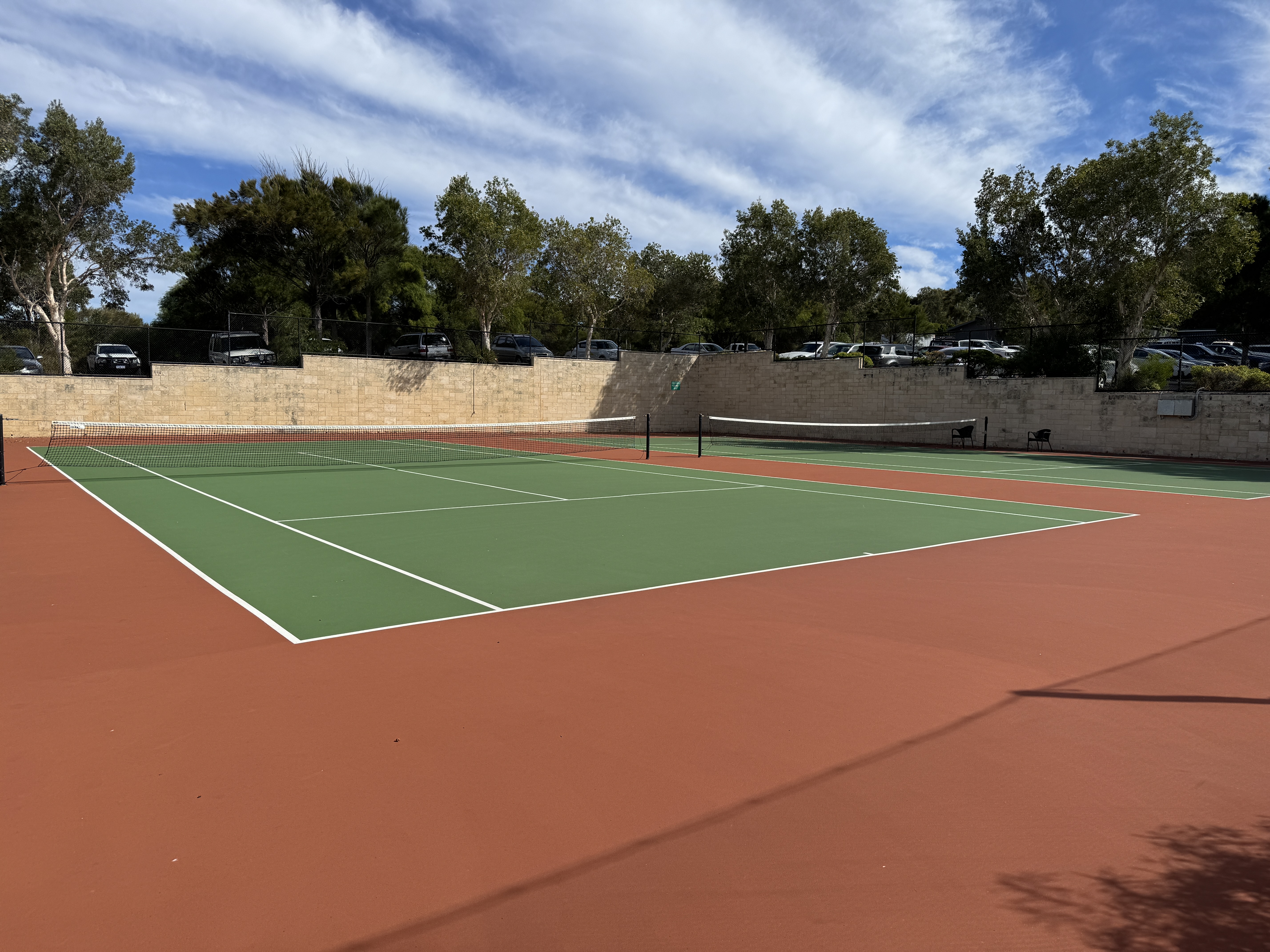 Pullman Bunker Bay Resort tennis courts Pullman Bunker Bay Resort tennis courts