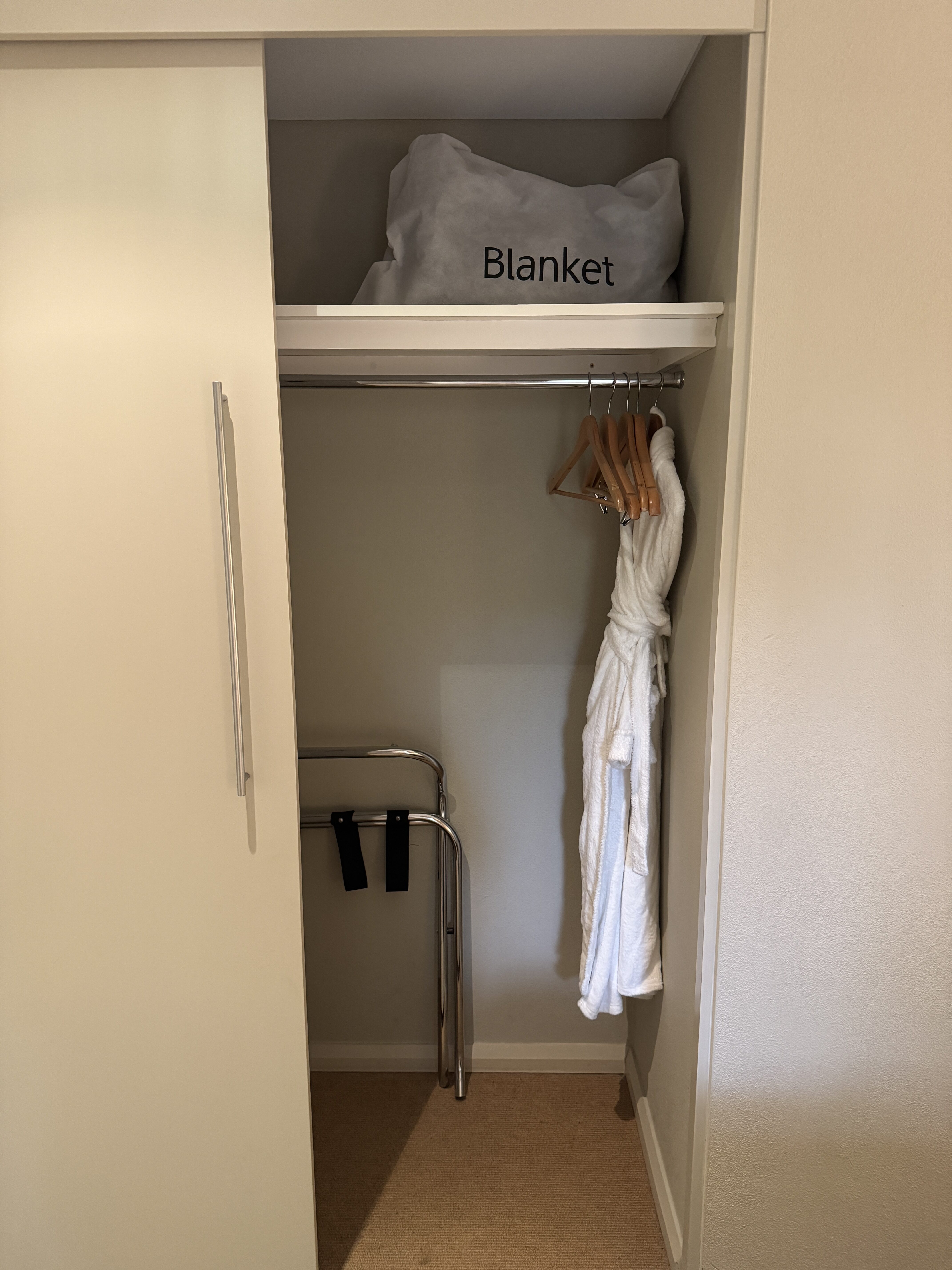 Pullman Bunker Bay Resort twin closet right Pullman Bunker Bay Resort twin closet right