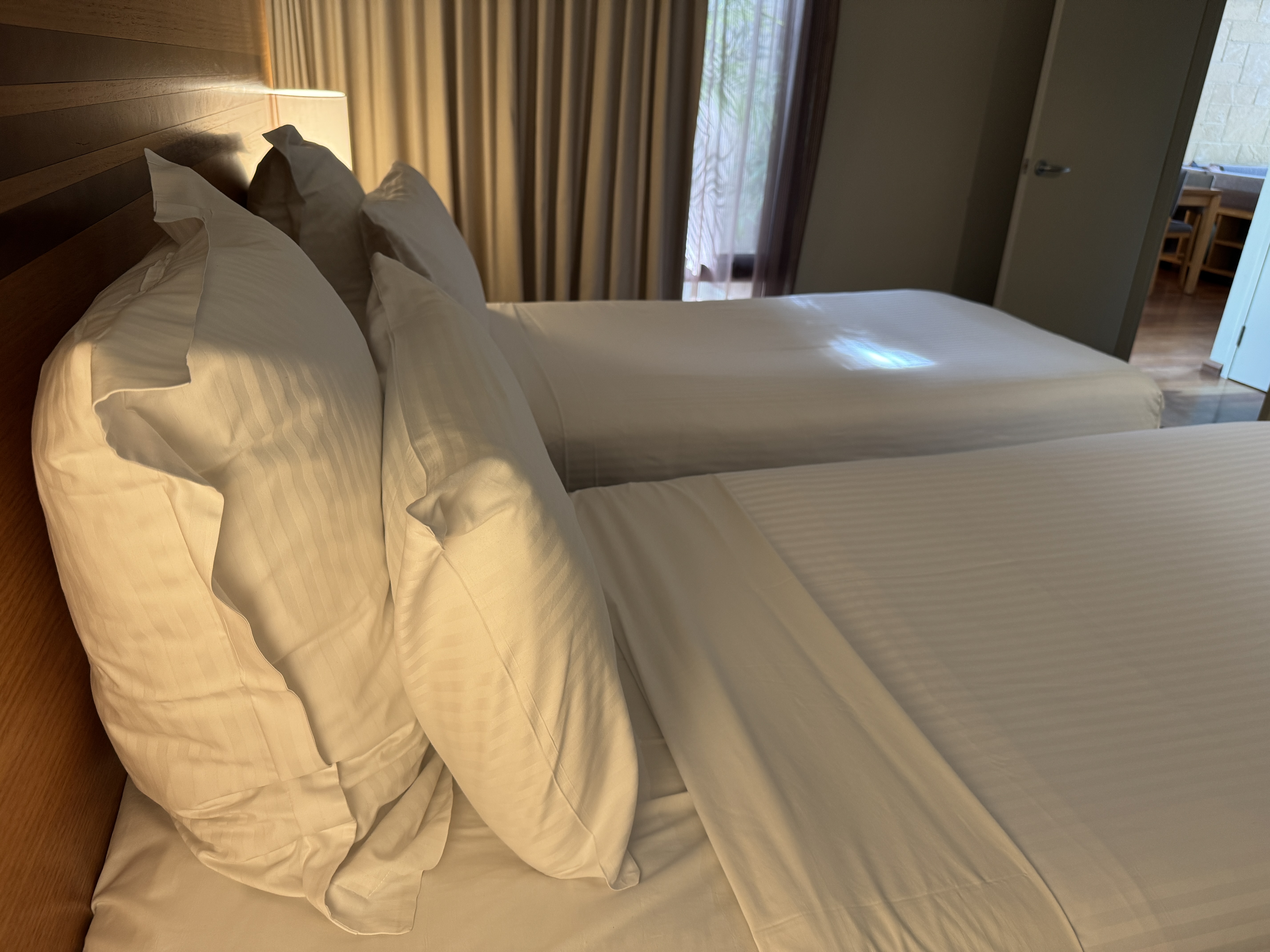 Pullman Bunker Bay Resort twin pillows Pullman Bunker Bay Resort twin pillows