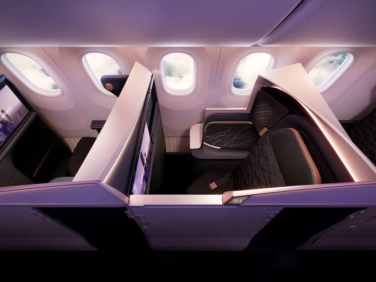 Riyadh Air business class seat Riyadh Air business class seat