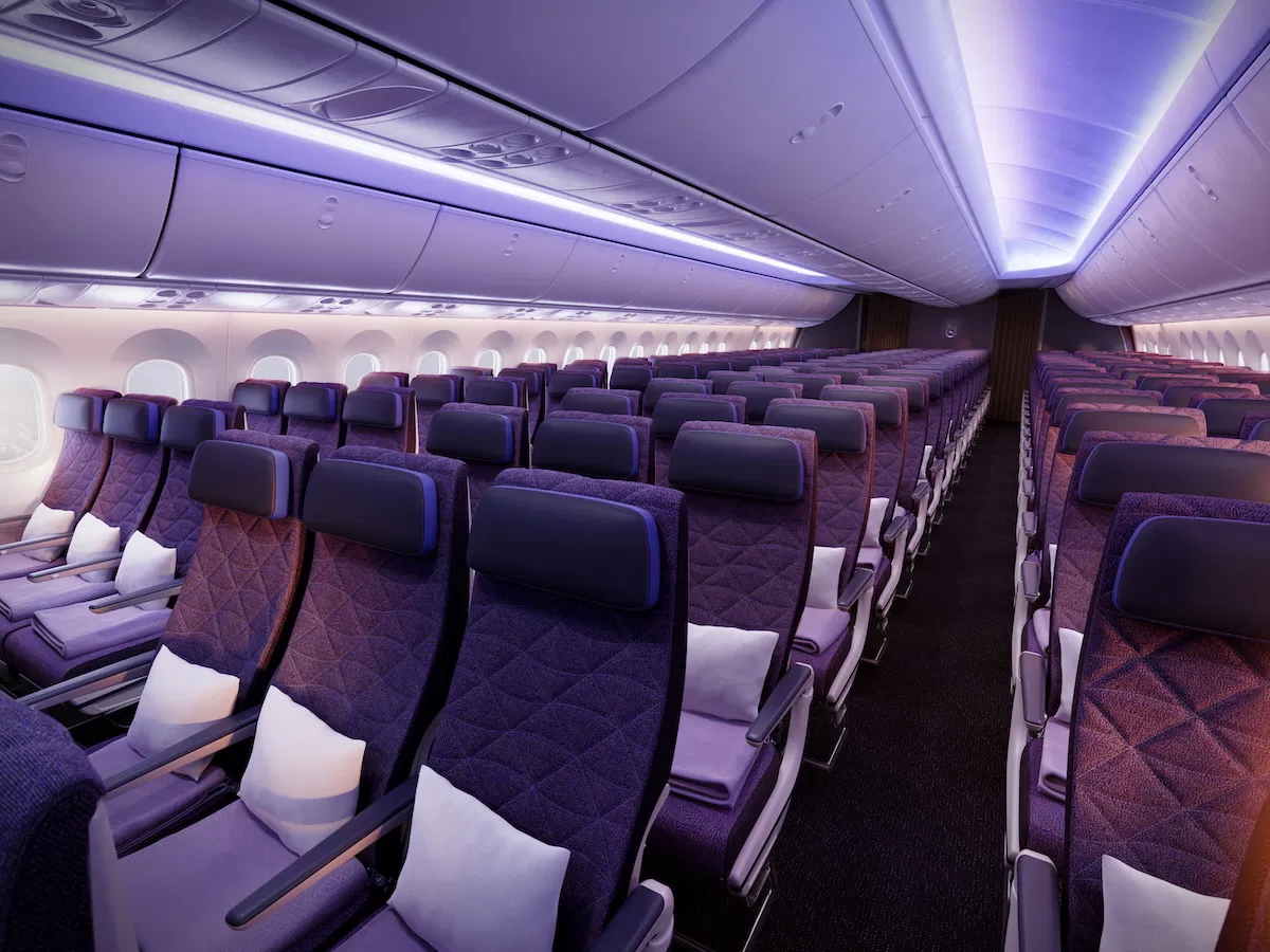 Riyadh Air economy cabin Riyadh Air economy cabin
