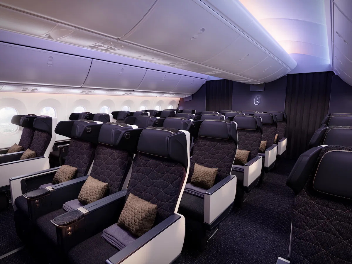 Riyadh Air premium economy cabin Riyadh Air premium economy cabin