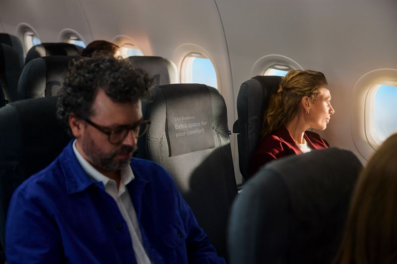 SAS new European business class blocked middle seat SAS new European business class blocked middle seat
