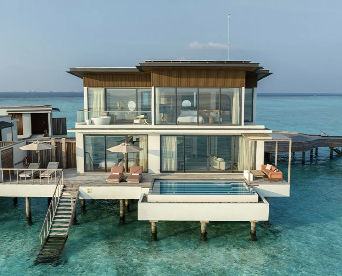 SO Maldives Overwater Villa