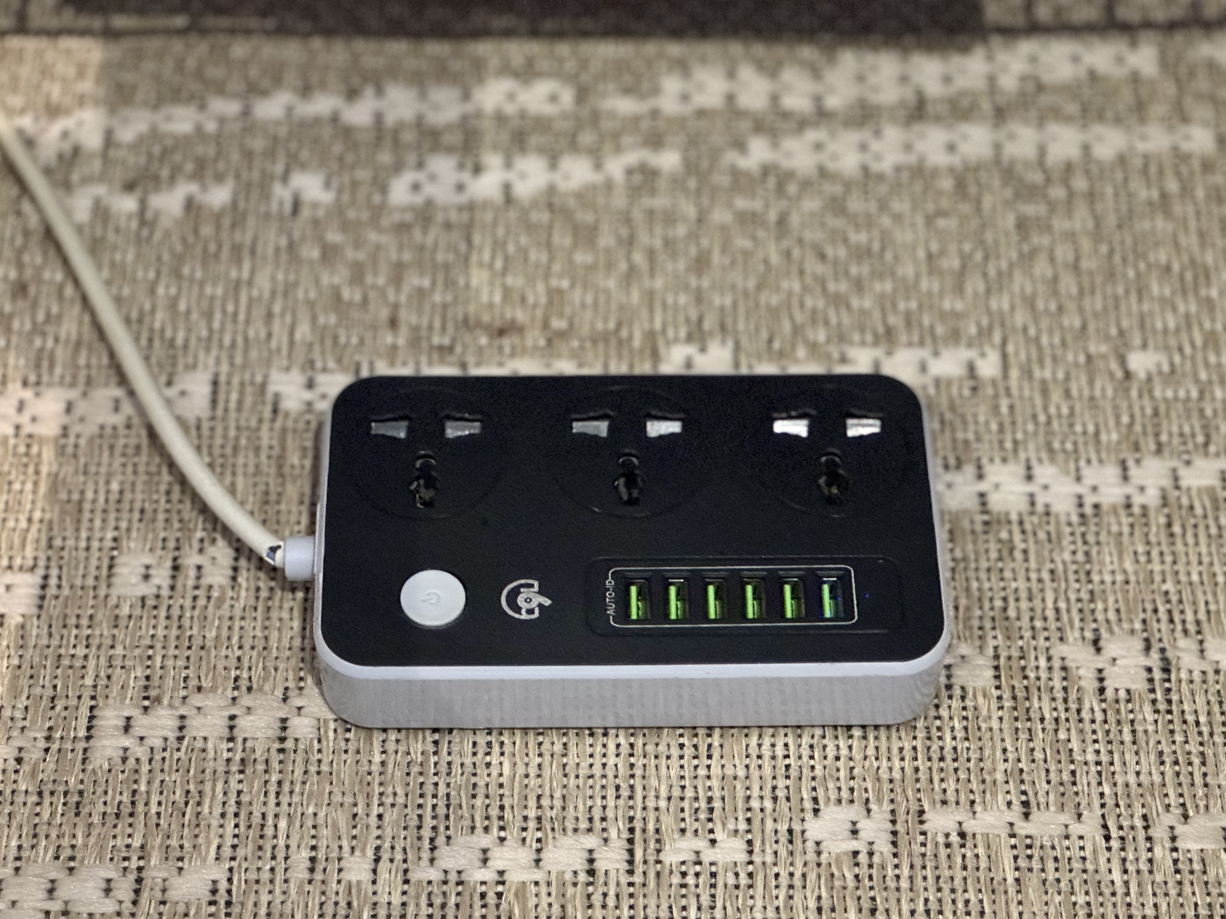 Sancturary Ngorongoro Camp tent bedside charging