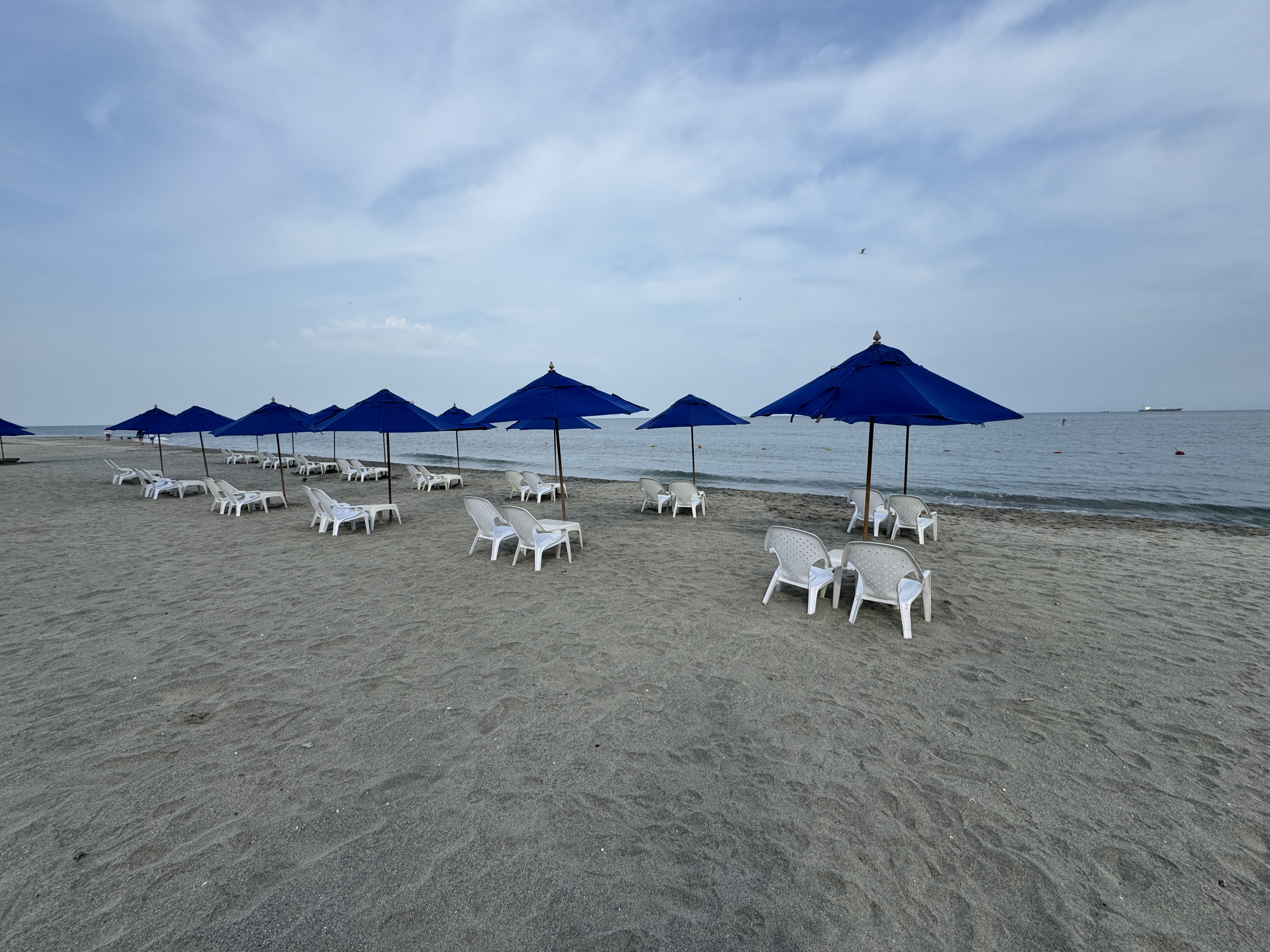Santa Marta Marriott Beach Chairs and Umbrellas Santa Marta Marriott Beach Chairs and Umbrellas