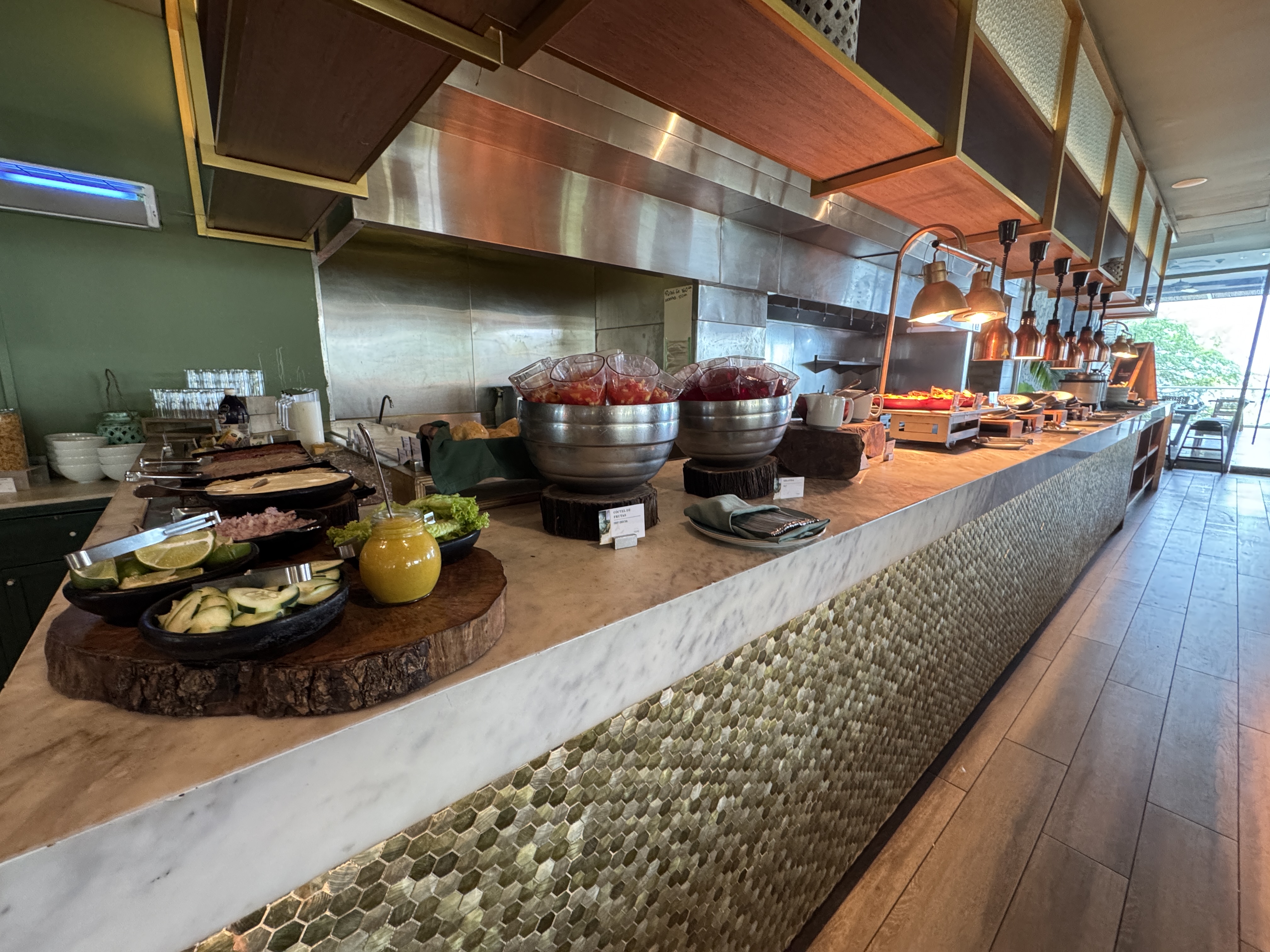 Santa Marta Marriott Buffet Cold items Santa Marta Marriott Buffet Cold items