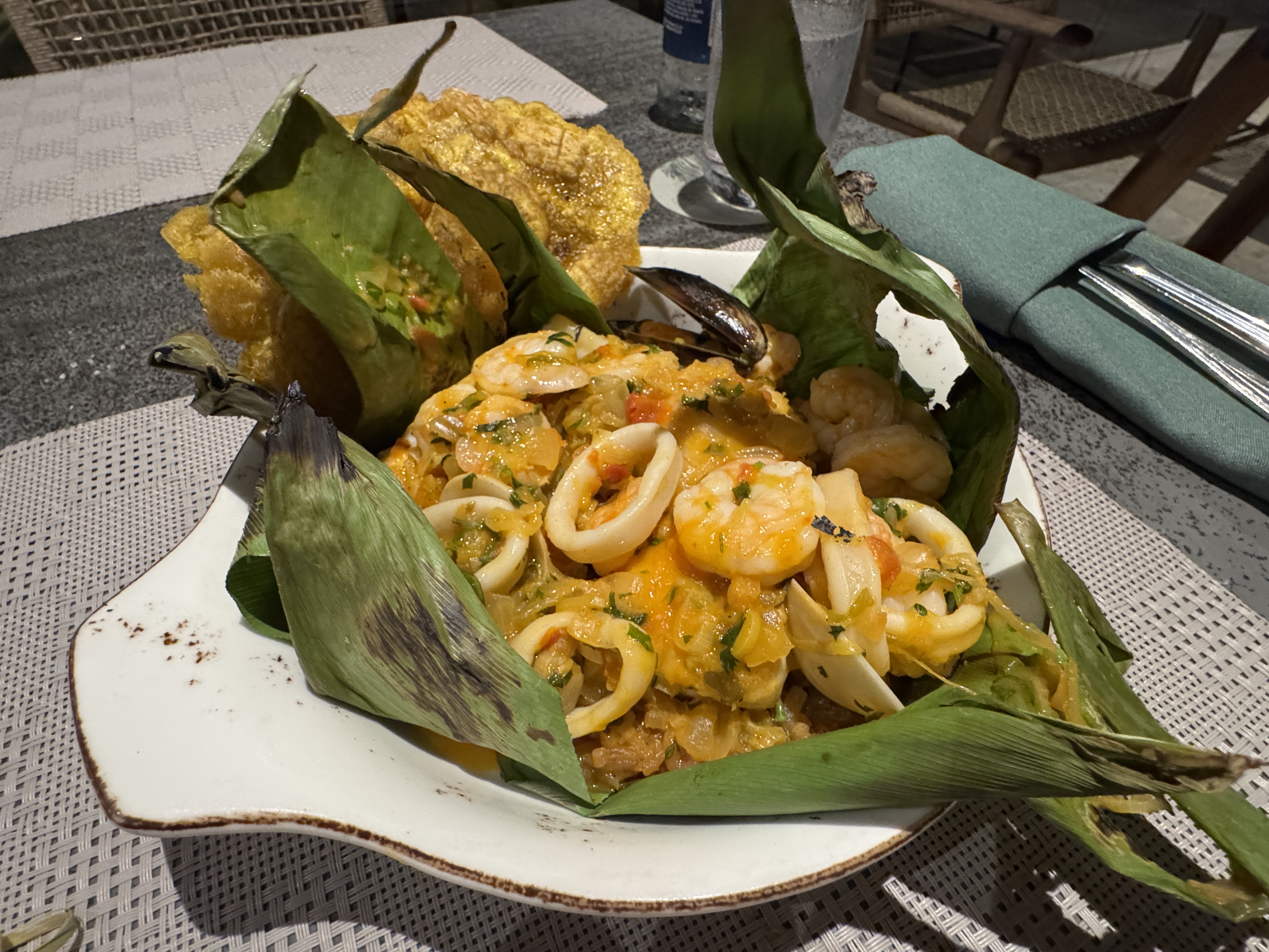Santa Marta Marriott Seafood Rice Santa Marta Marriott Seafood Rice