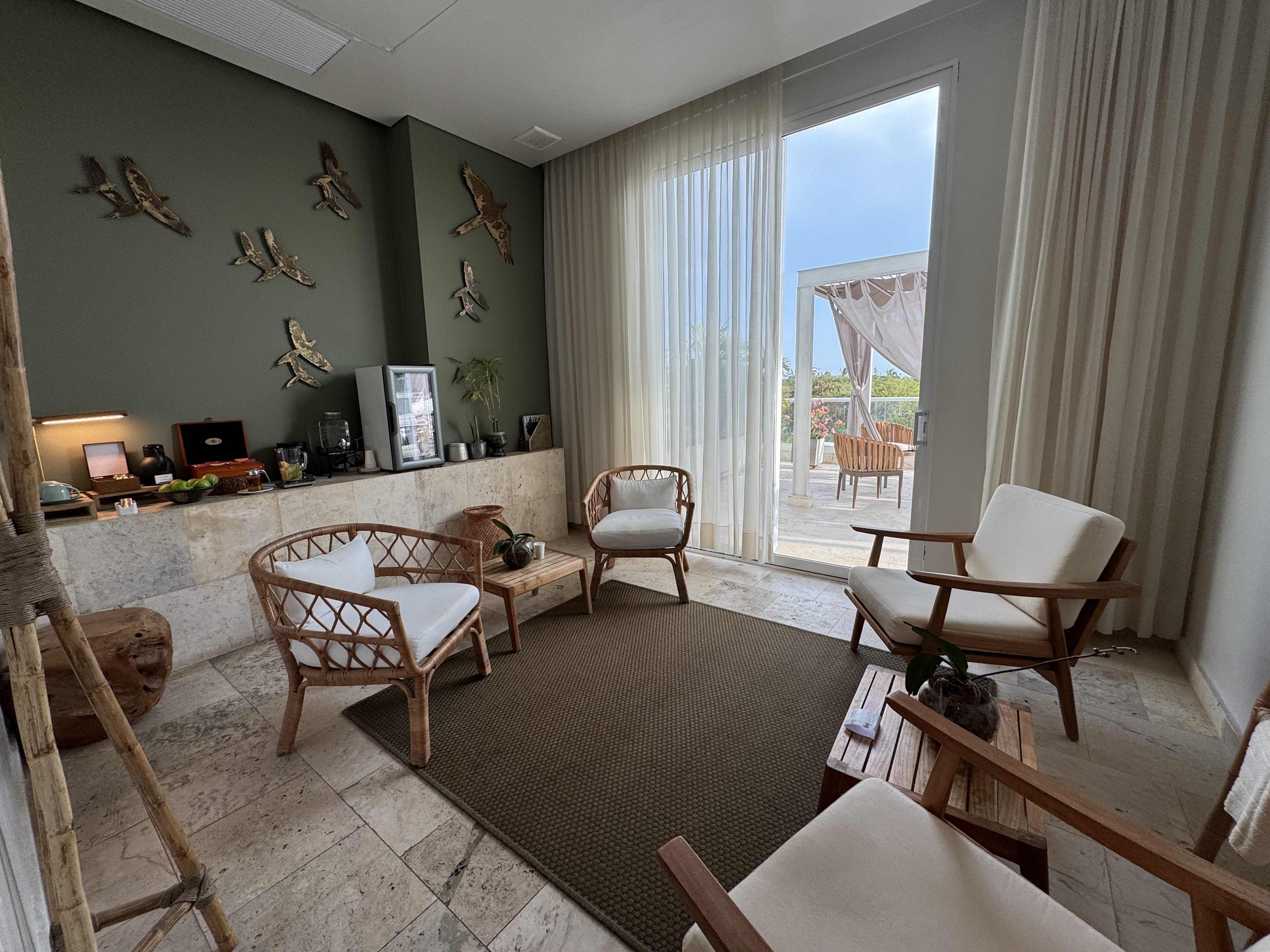 Santa Marta Marriott Spa Seating Area Santa Marta Marriott Spa Seating Area