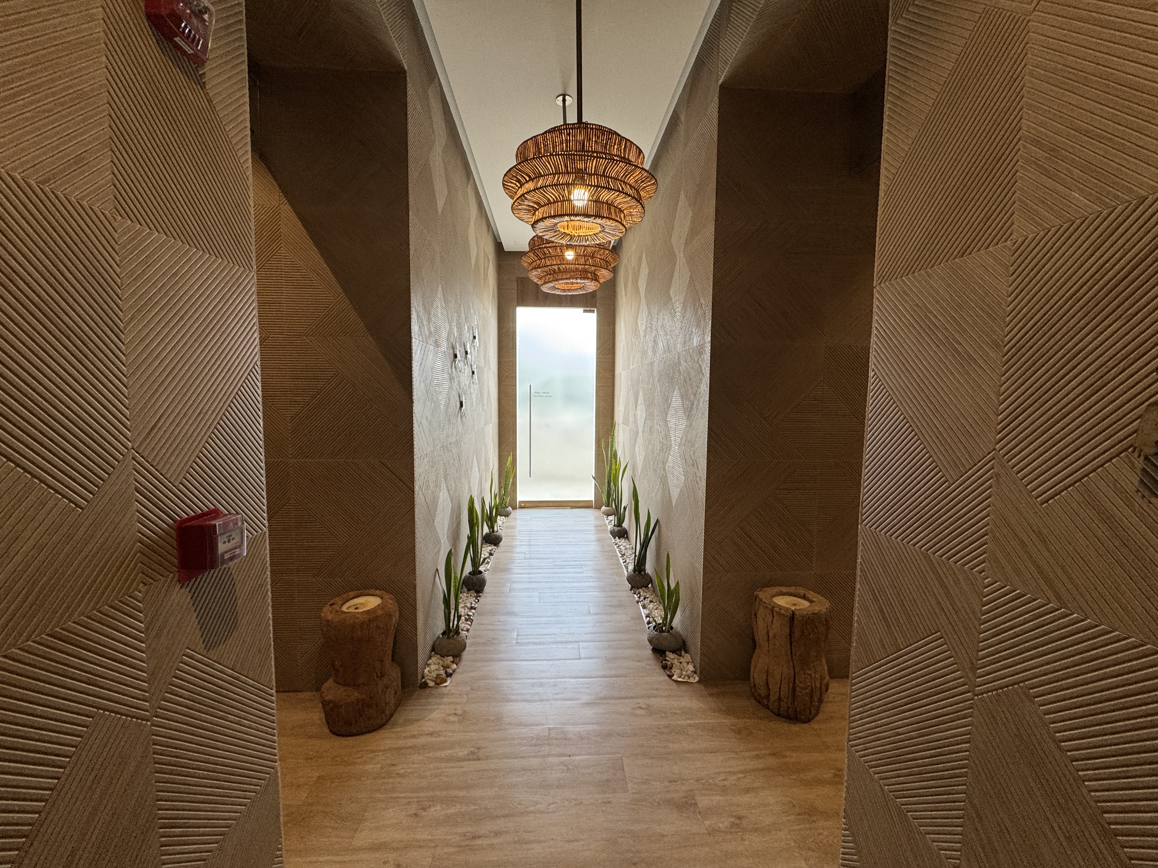 Santa Marta Marriott Spa interior Santa Marta Marriott Spa interior