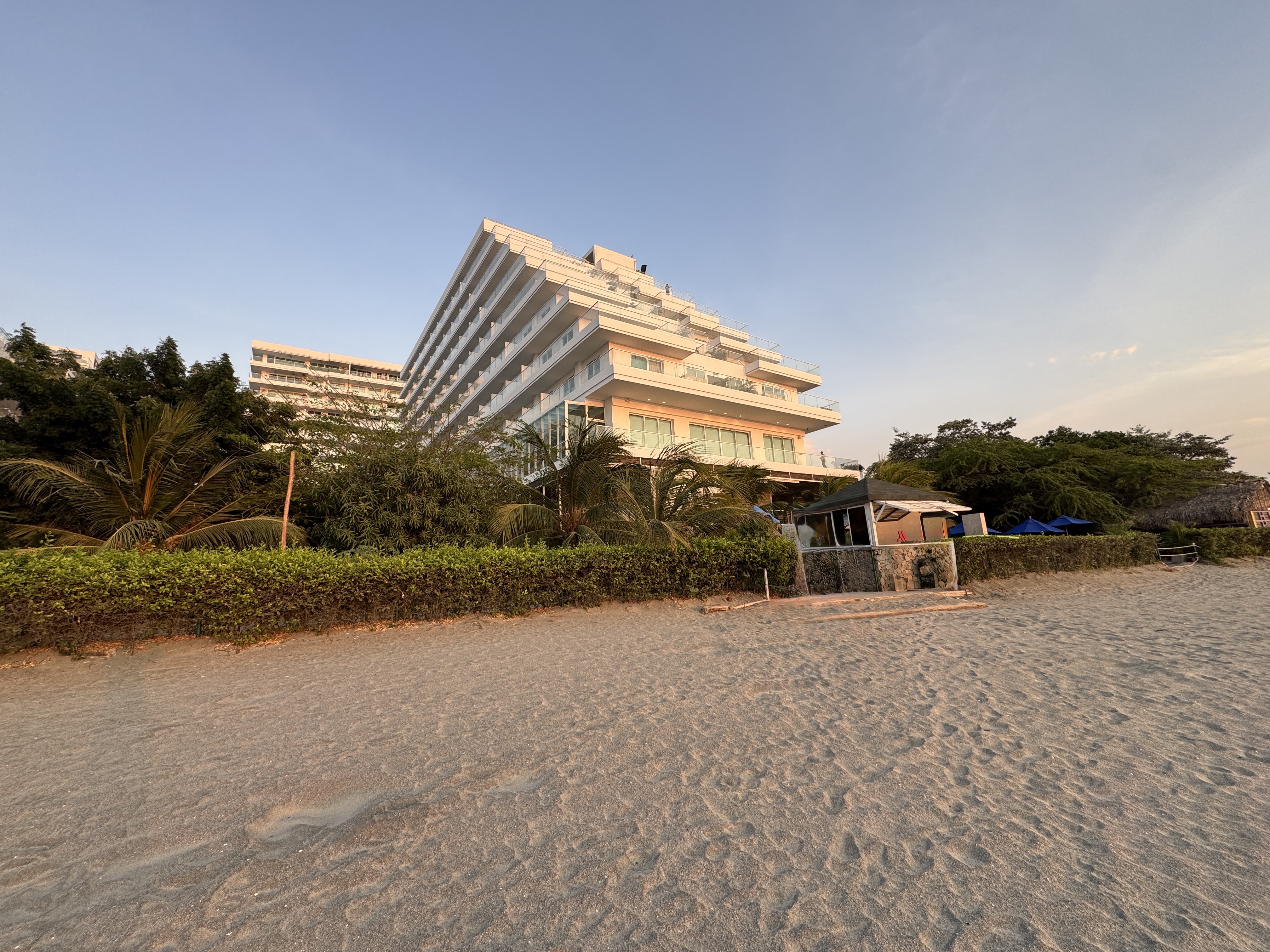Santa Marta Marriott Sunset View of Hotel Santa Marta Marriott Sunset View of Hotel