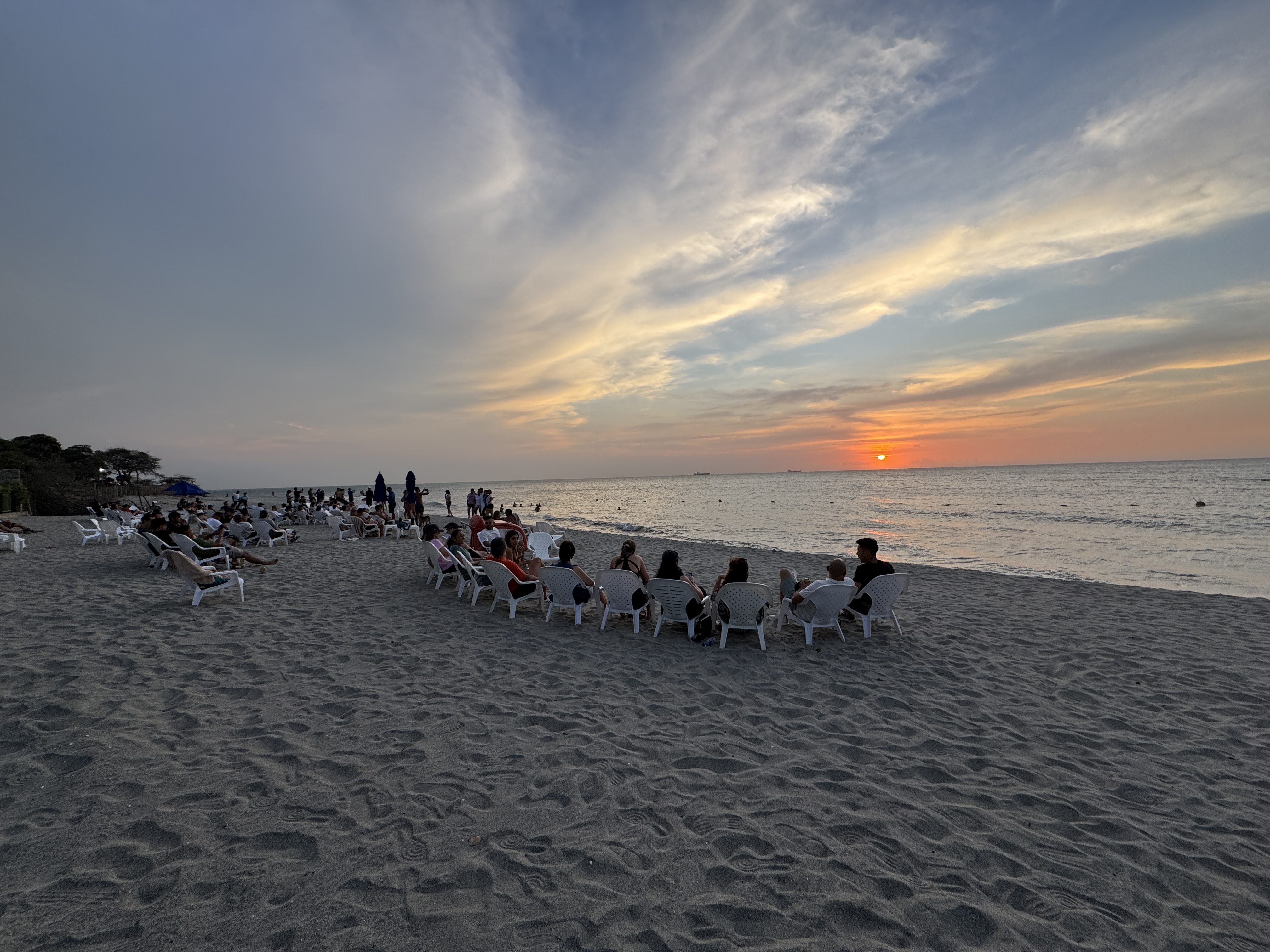 Santa Marta Marriott Sunset Viewing Beach Santa Marta Marriott Sunset Viewing Beach