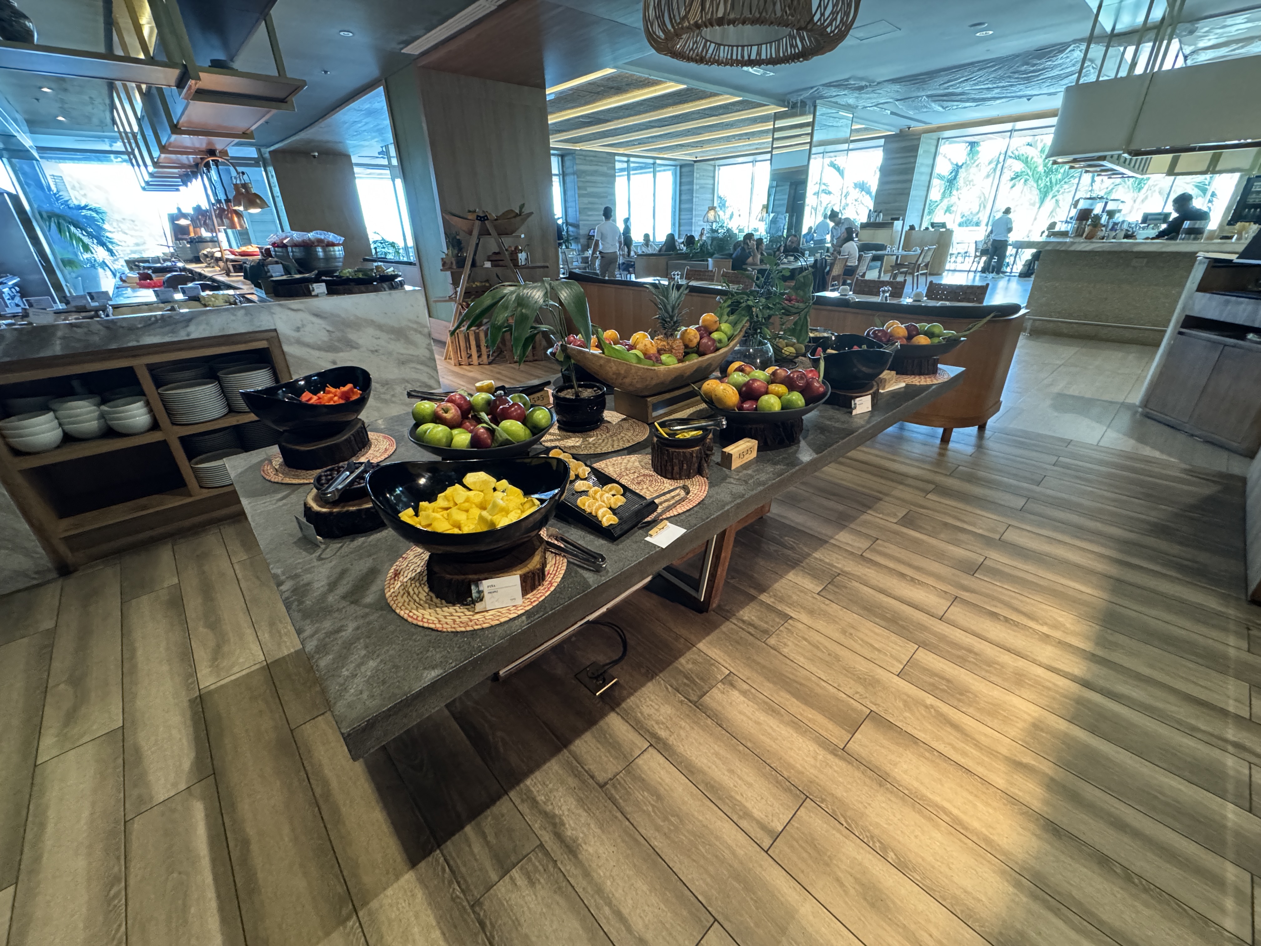 Santa Marta Marriott breakfast fruit options Santa Marta Marriott breakfast fruit options