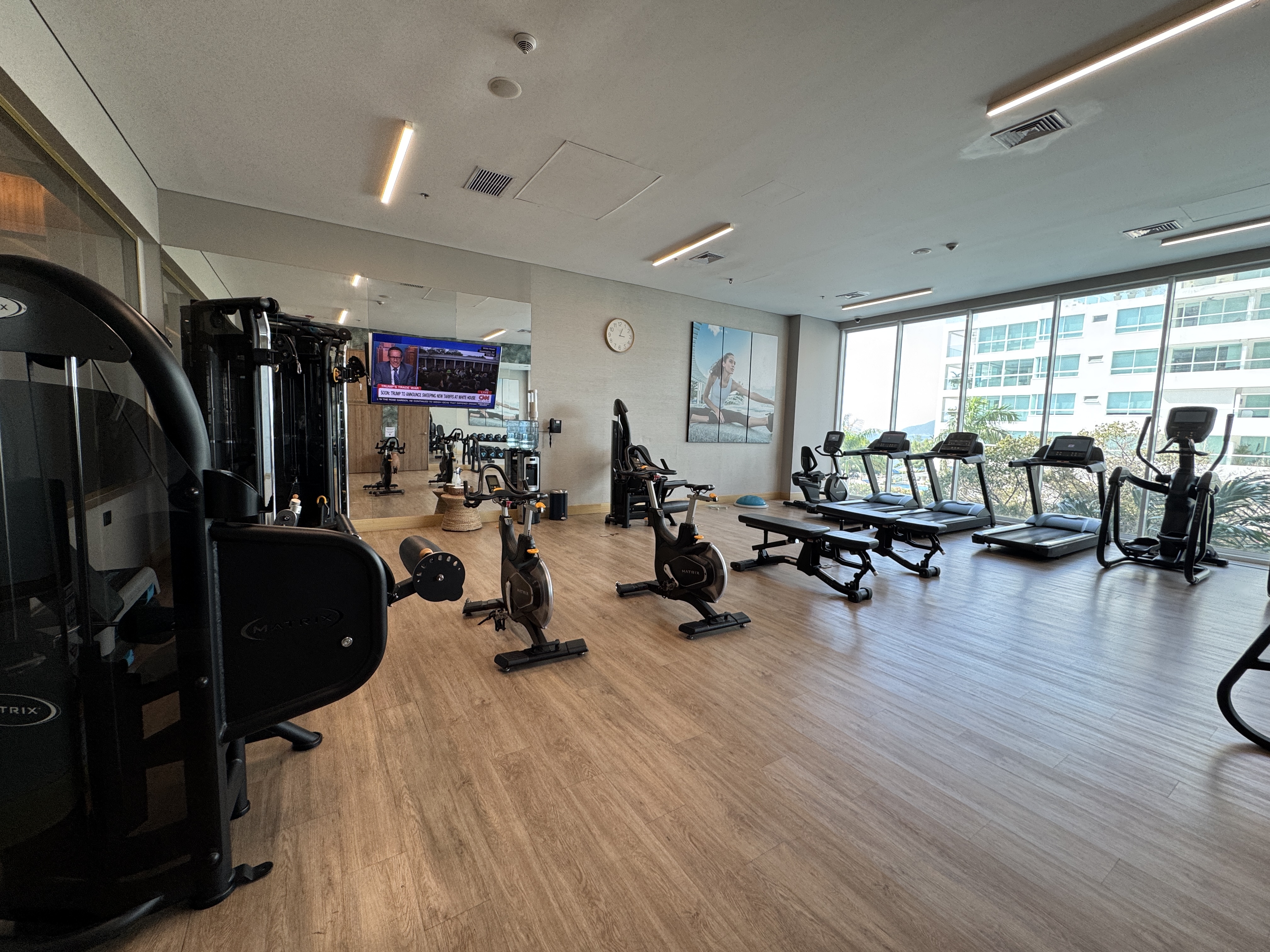 Santa Marta Marriott fitness center machines Santa Marta Marriott fitness center machines