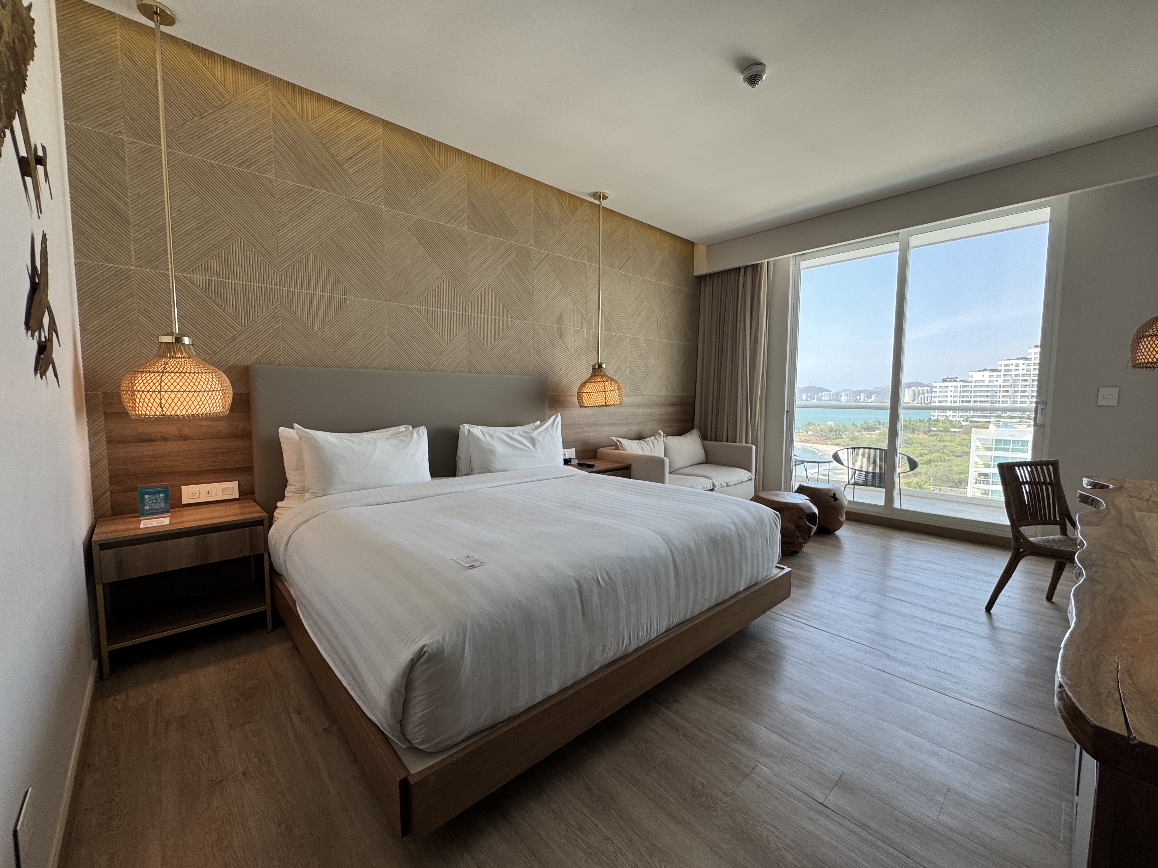 Santa Marta Marriott king bed room Santa Marta Marriott king bed room