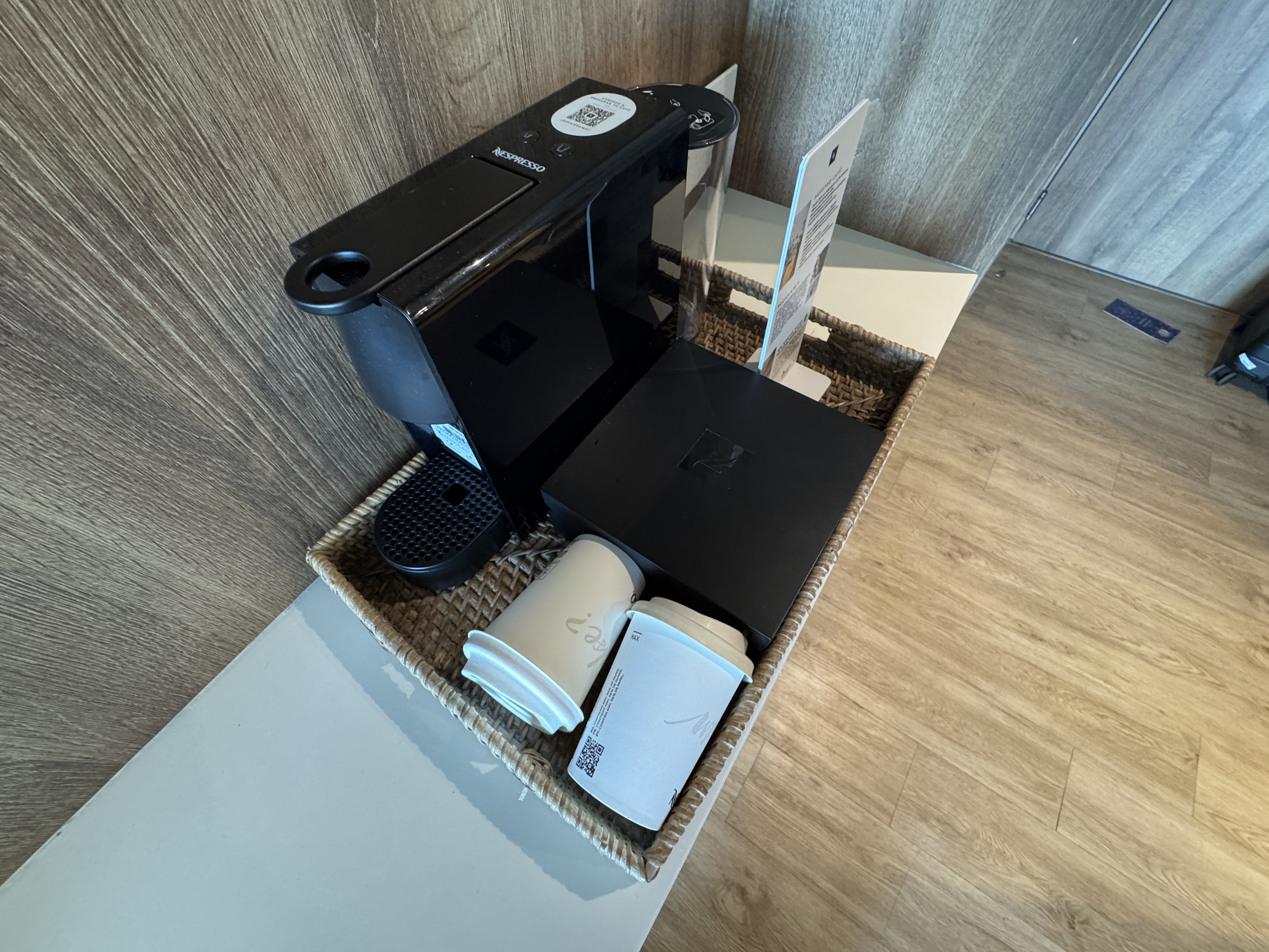 Santa Marta Marriott Nespresso machine Santa Marta Marriott Nespresso machine