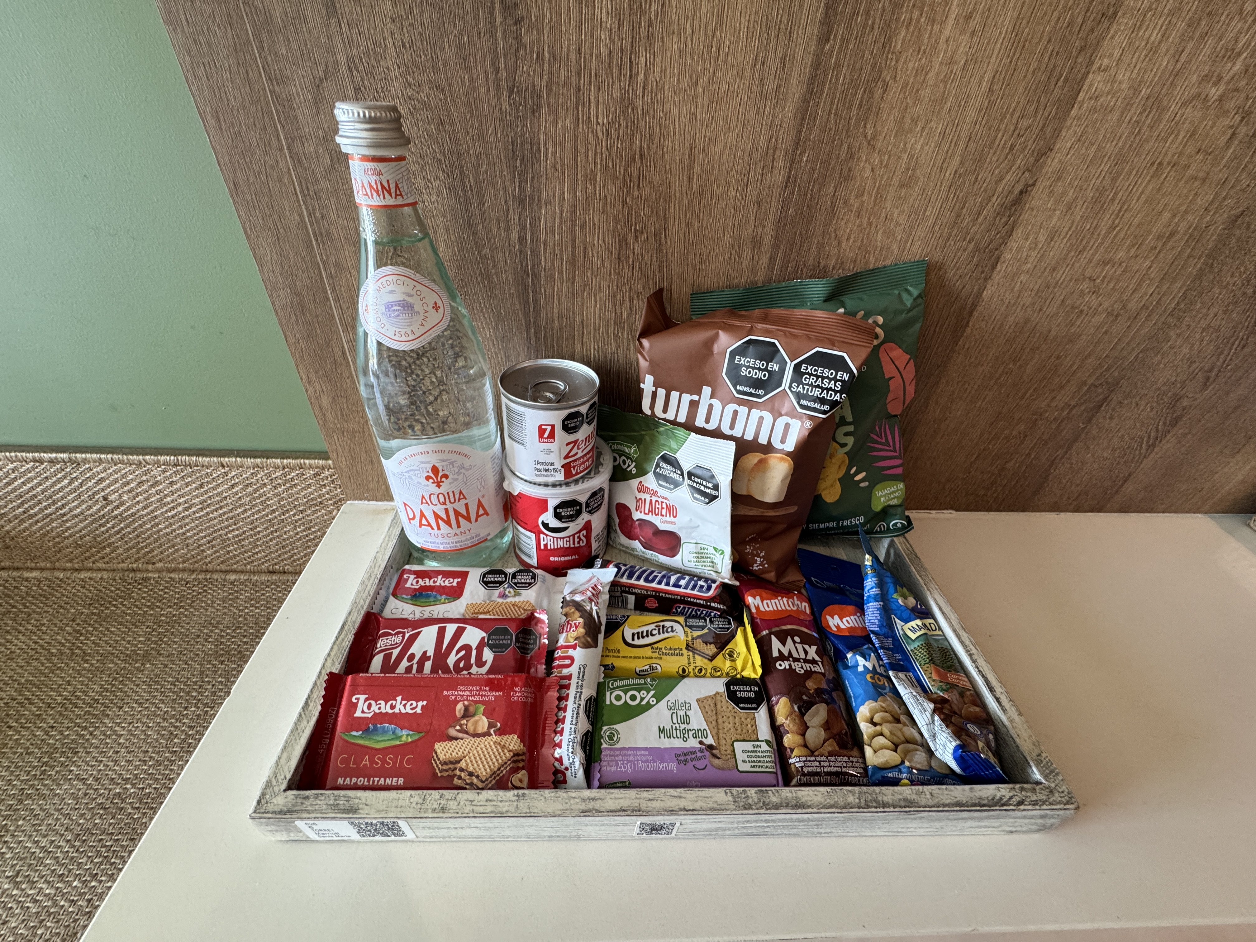 Santa Marta Marriott snacks Santa Marta Marriott snacks