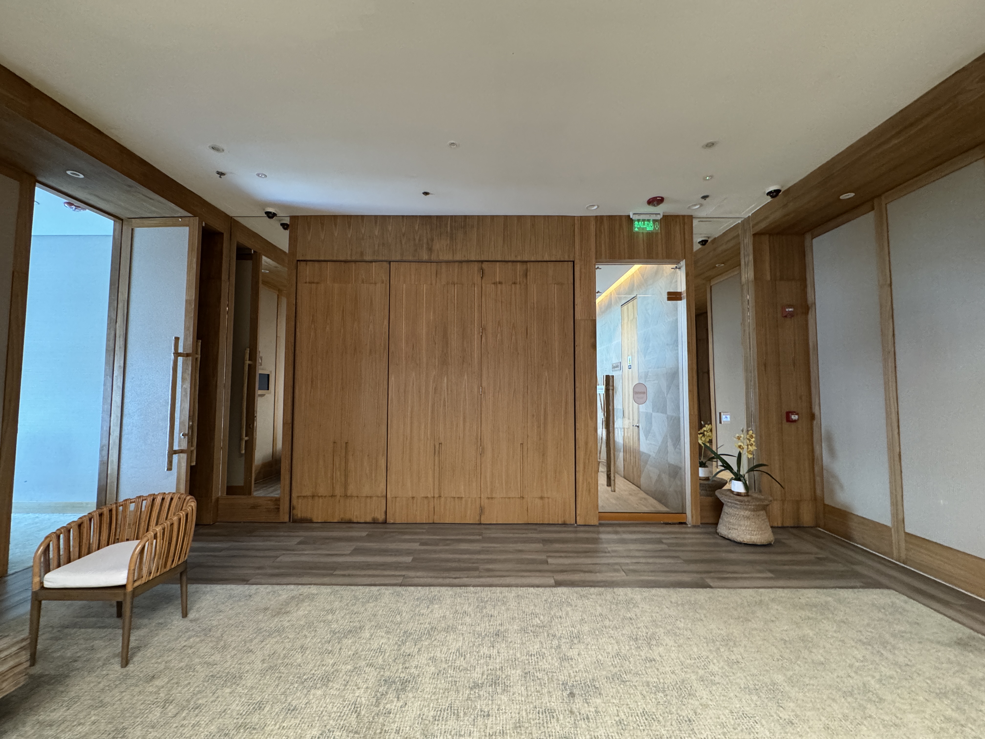 Santa Marta Marriott spa and fitness center entrance Santa Marta Marriott spa and fitness center entrance
