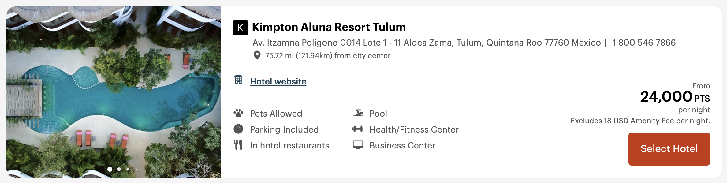 Screenshot 2025 04 27 at 9.25.24 PM Kimpton Aluna Tulum award rates