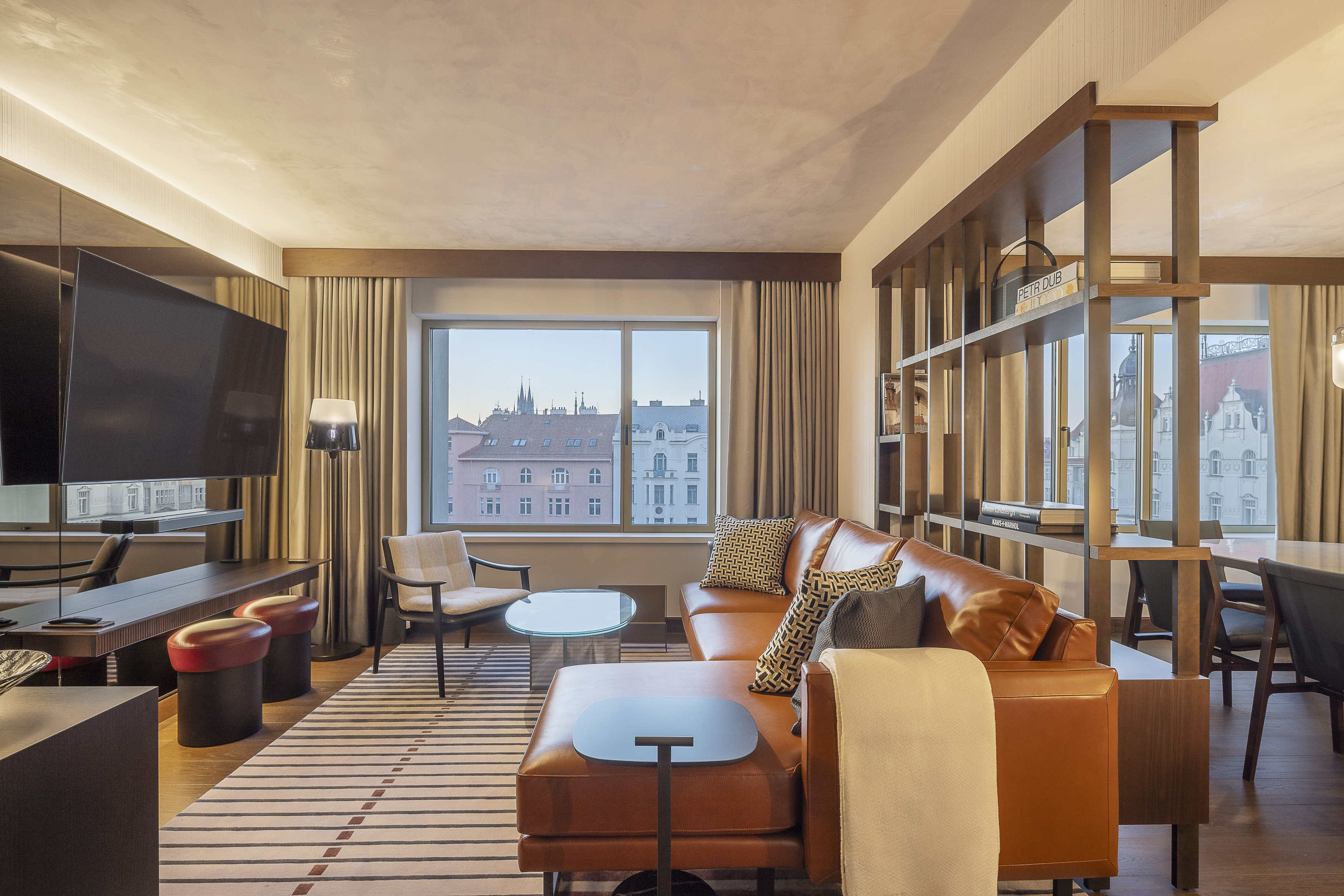 Signature Suite Fairmont Golden Prague 1 Signature Suite Fairmont Golden Prague