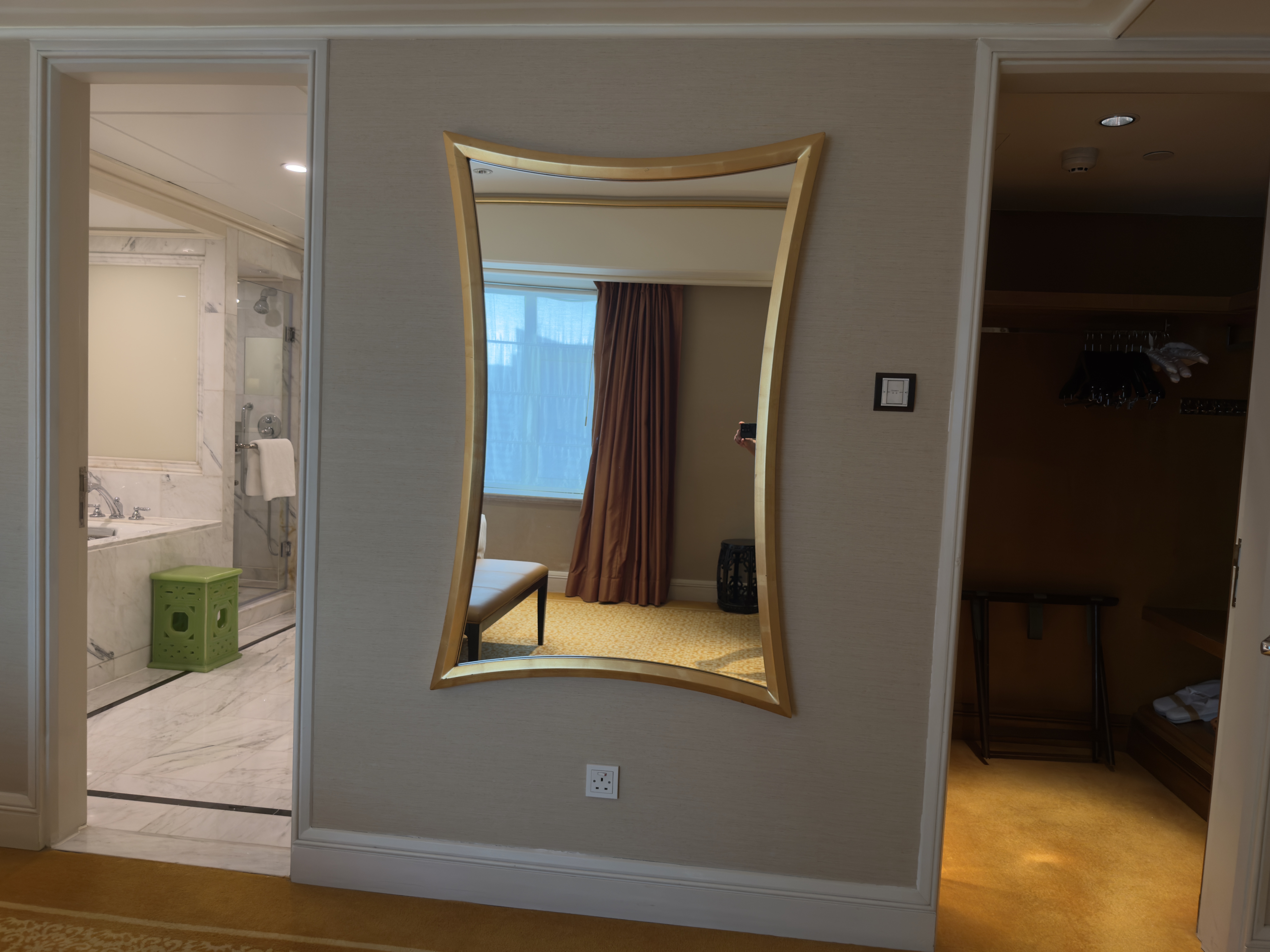 St. Regis Beijing room mirror