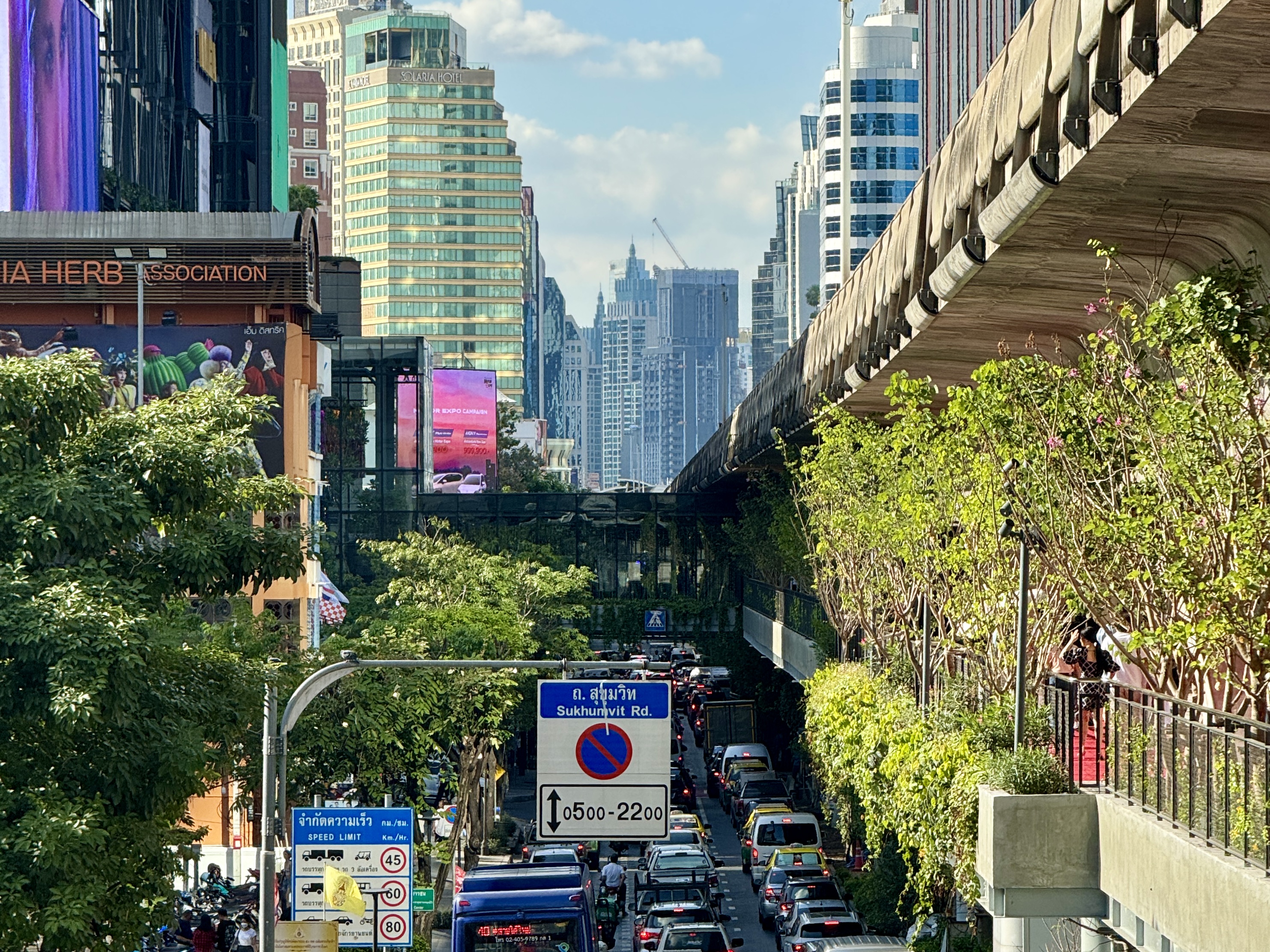 Sukhumvit Road Bangkok